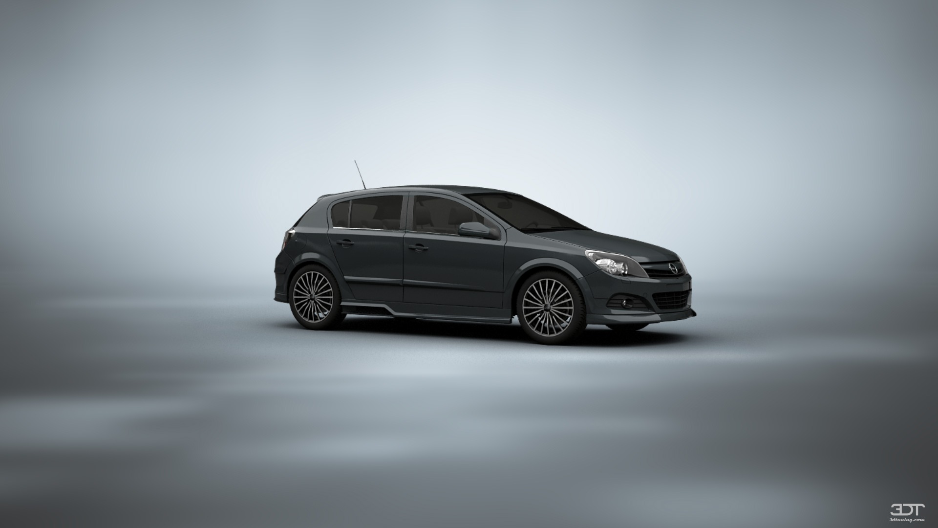 Tuning Opel Astra 5 Door Hatchback 2007