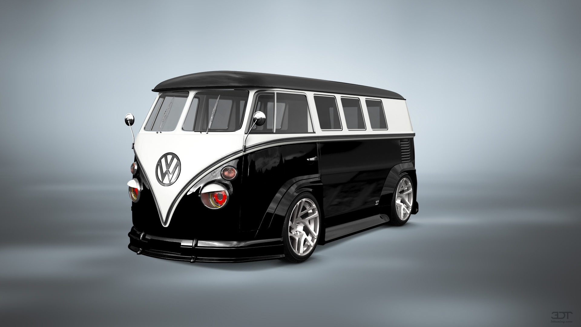 Volkswagen T1 Van 1950 tuning