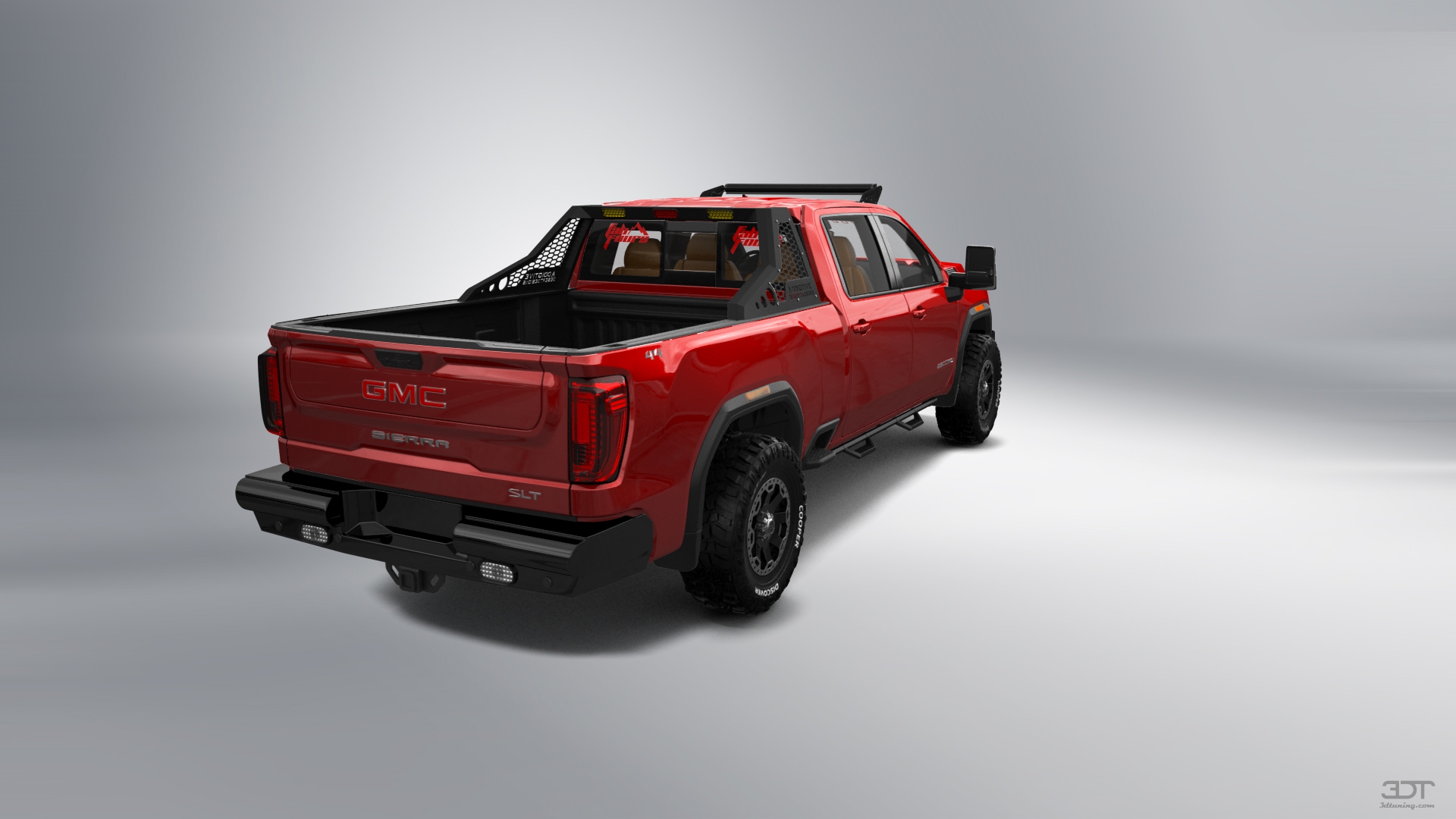 GMC Sierra 2500 HD 4 Door pickup truck 2020 tuning