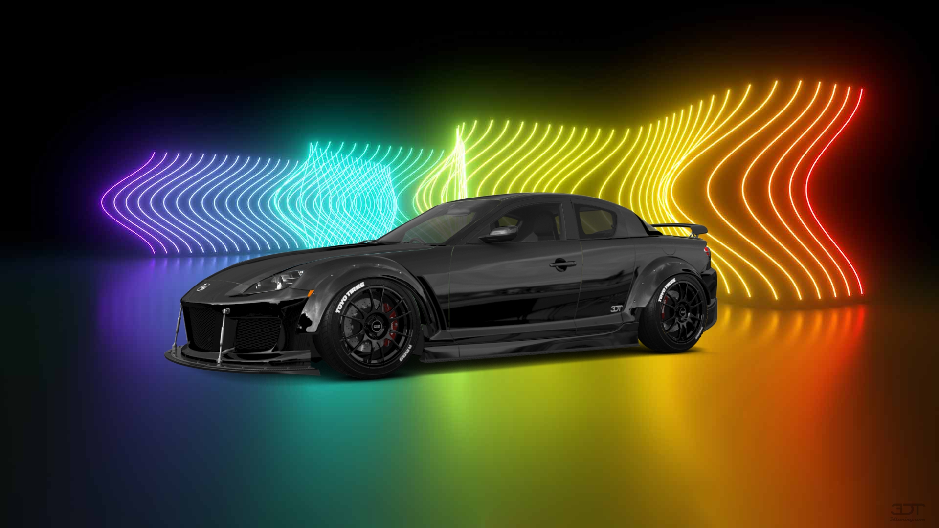 Mazda RX-8 Quad Coupe 2004 tuning