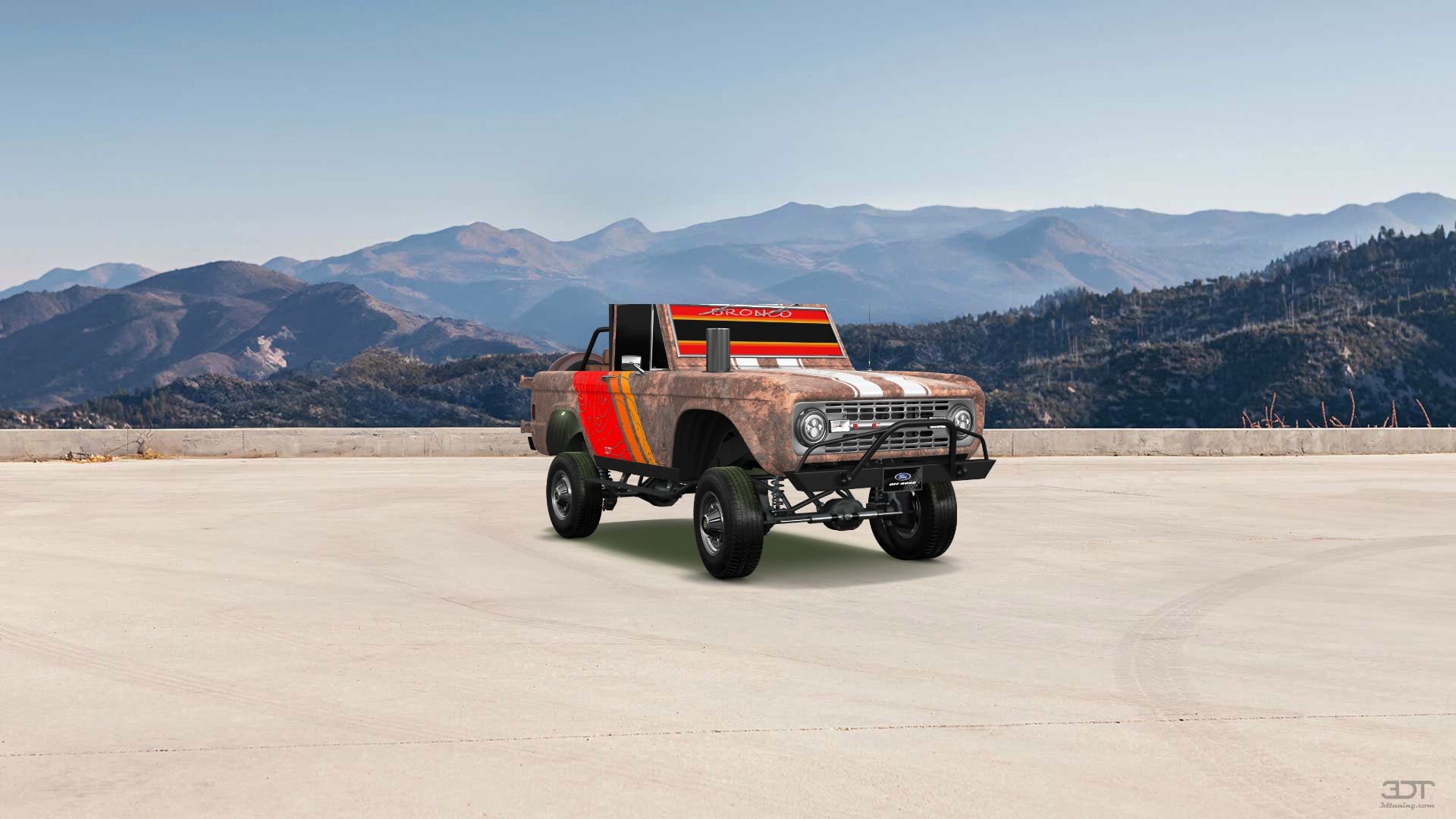 Ford Bronco 3 Door SUV 1965 Images