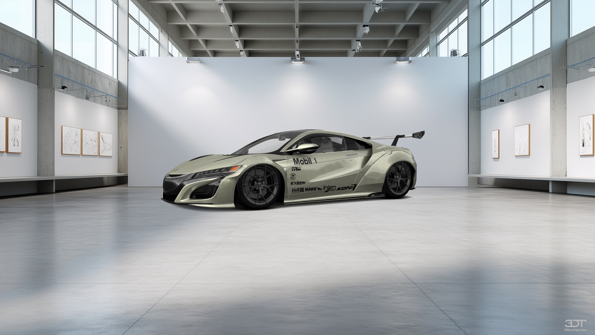 Acura NSX 2 Door Coupe 2017 tuning