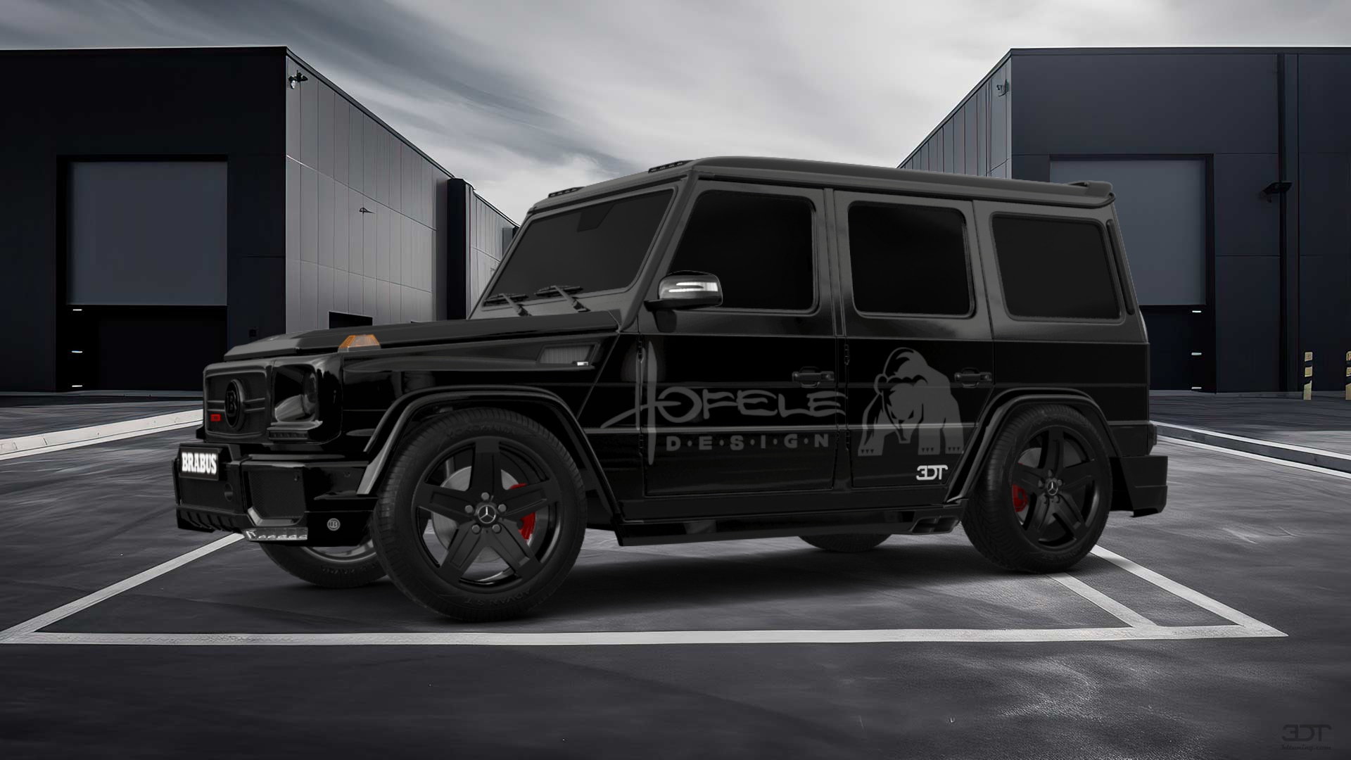 Mercedes G-Class 5 Door SUV 2013 tuning