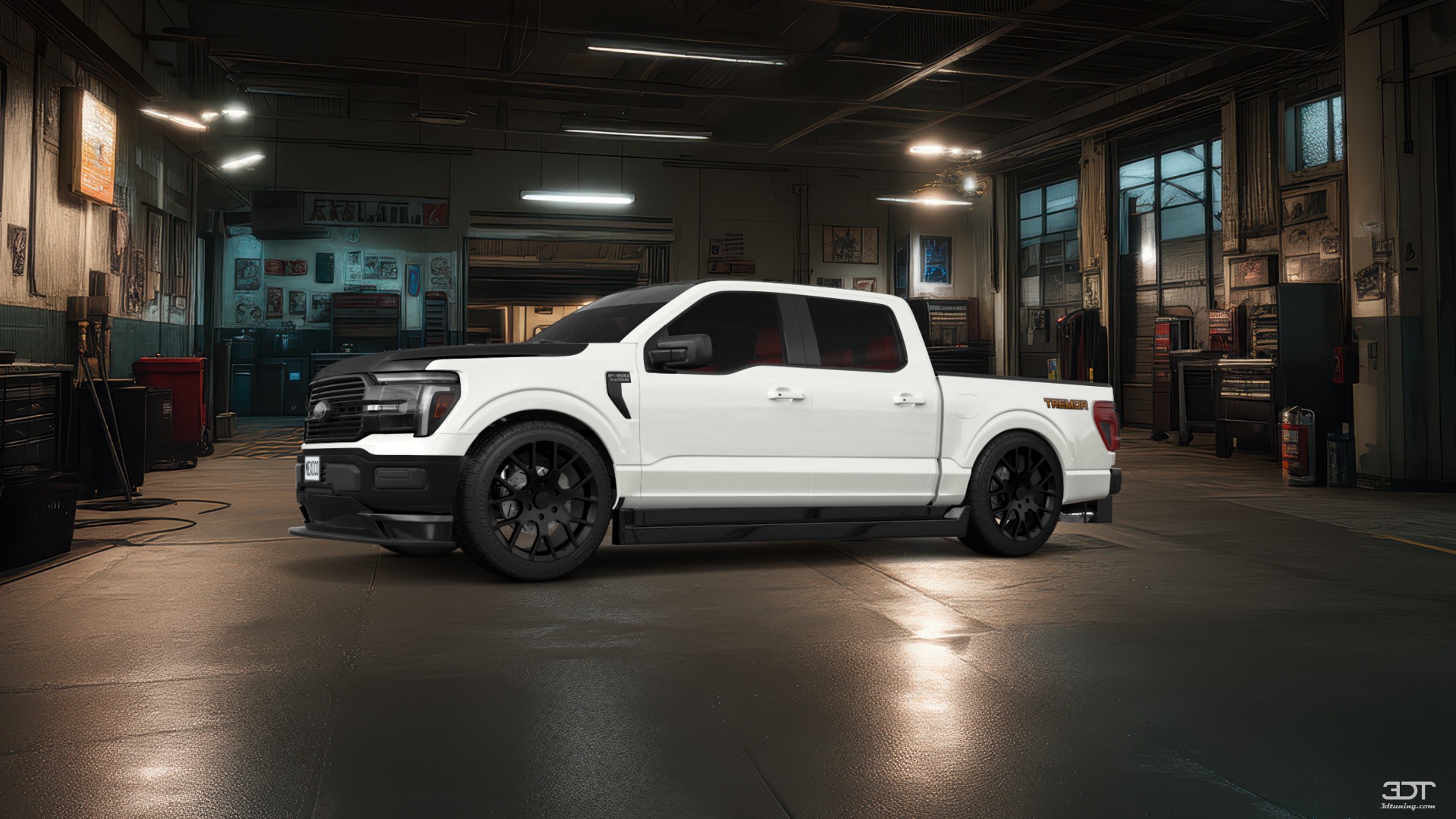 Tuning Ford F-150 SuperCrew 4 Door pickup truck 2024