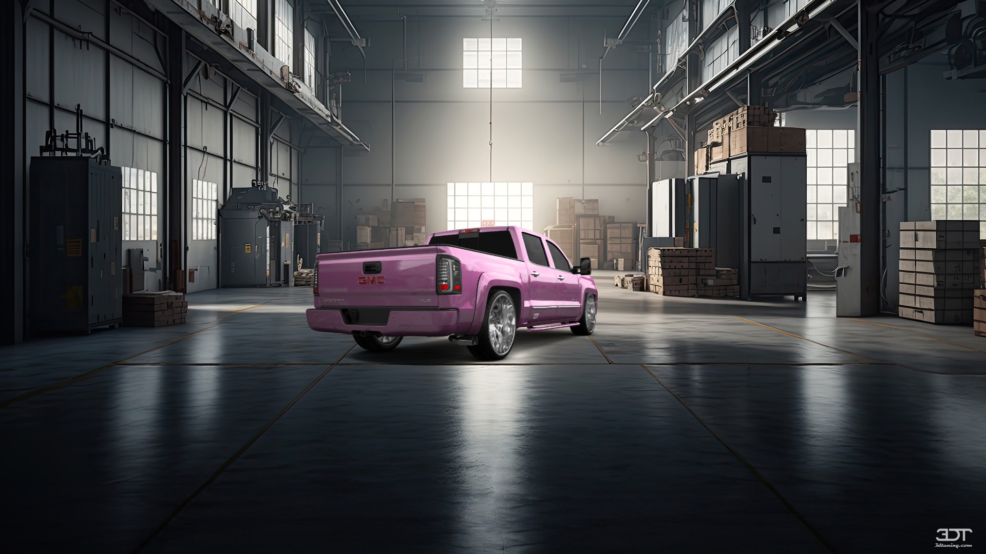 GMC Sierra 4 Door pickup truck 2014