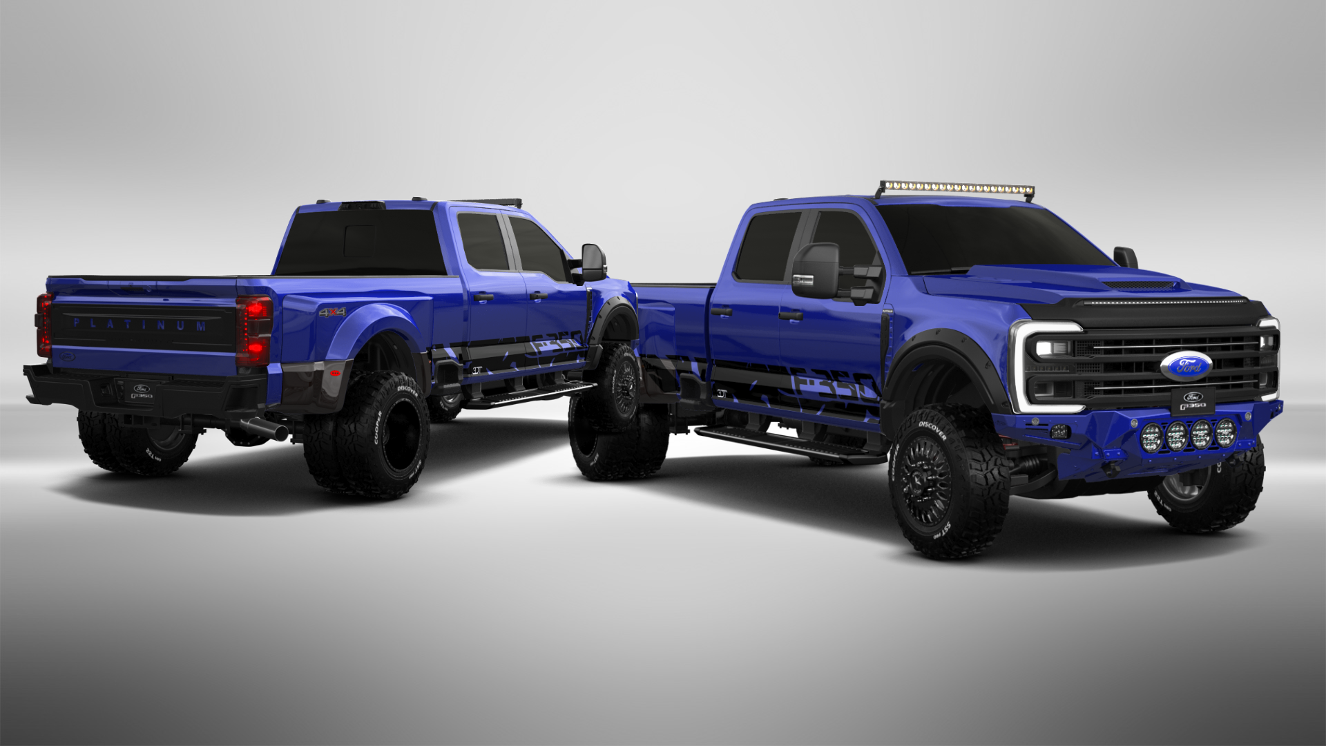 Ford F-350 DRW Crew Cab 4 Door pickup truck 2023 tuning