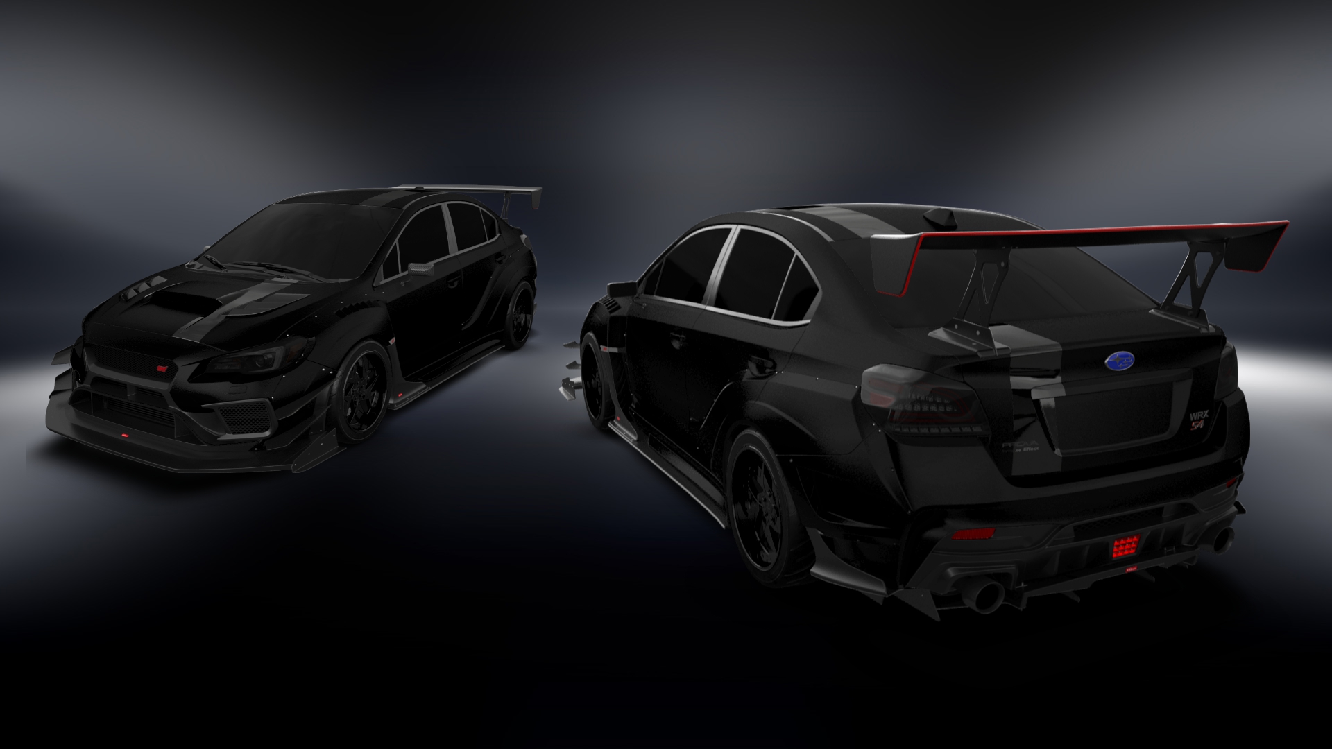 Subaru WRX 4 Door Saloon 2018