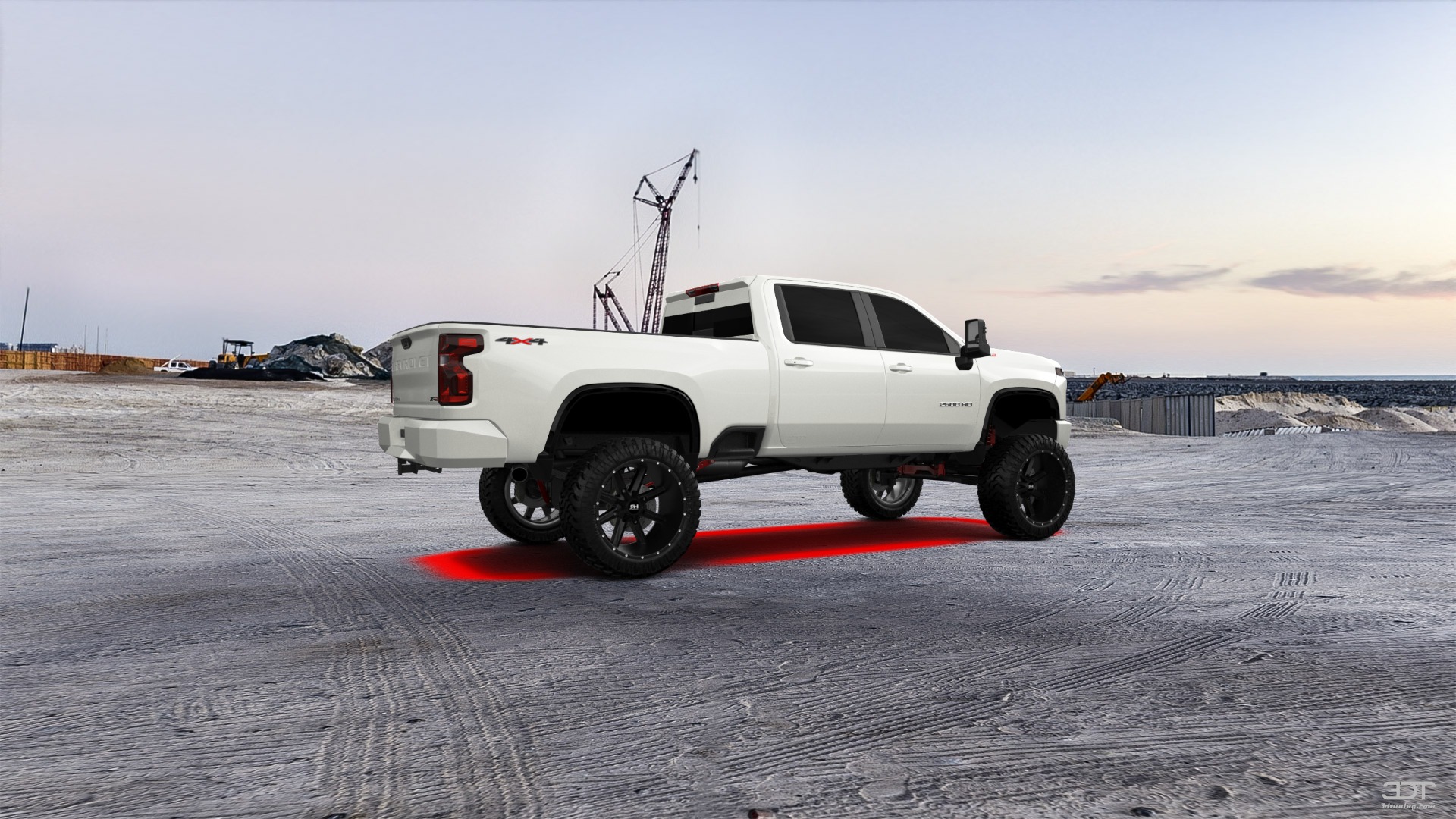 Chevrolet Silverado 2500 HD 4 Door pickup truck 2024 Images