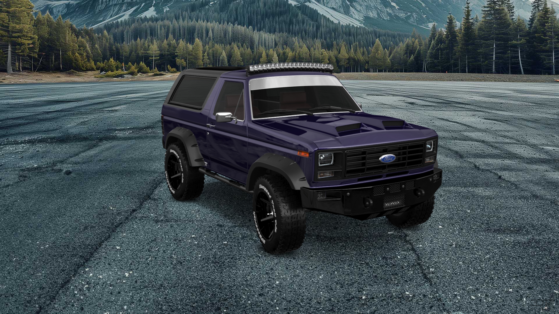 Ford Bronco 3 Door SUV 1980 Images