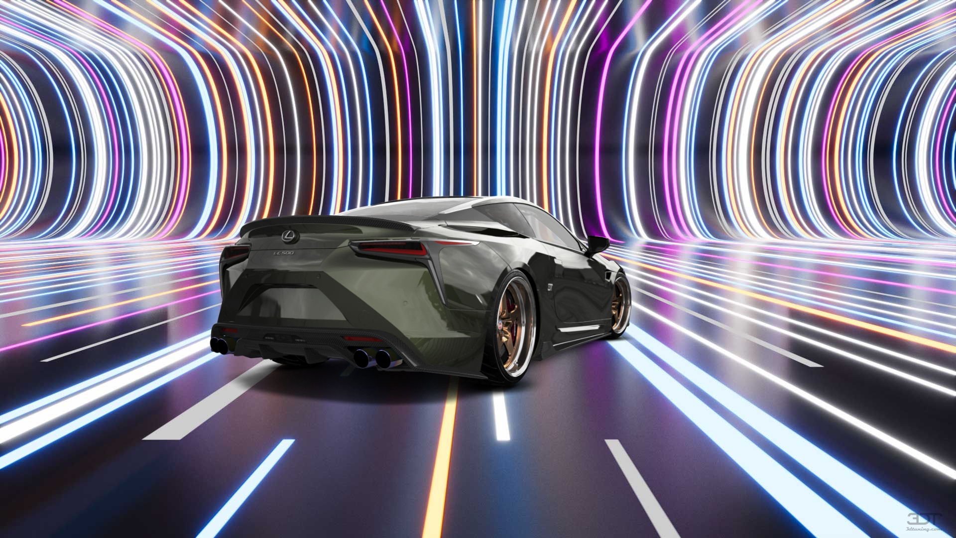 Lexus LC500 2 door fastback coupe 2017