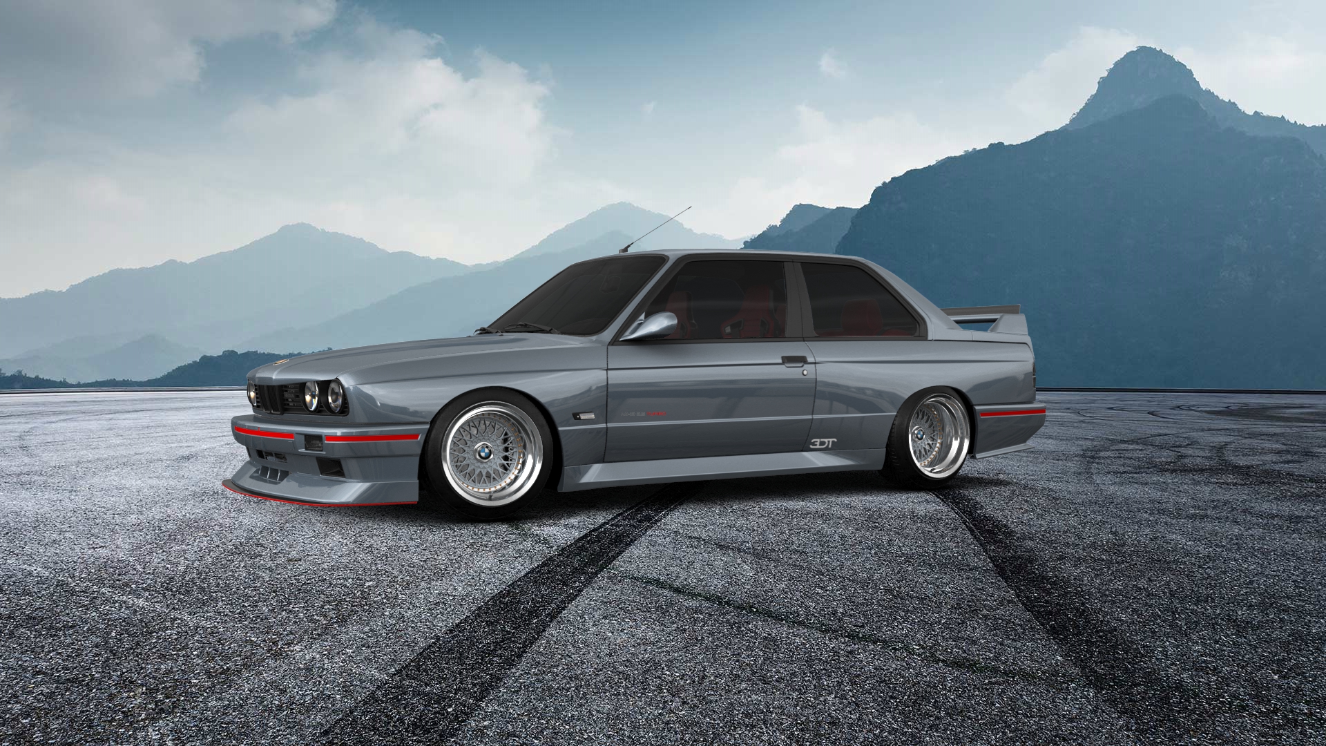 BMW M3 2 Door Coupe 1986 tuning