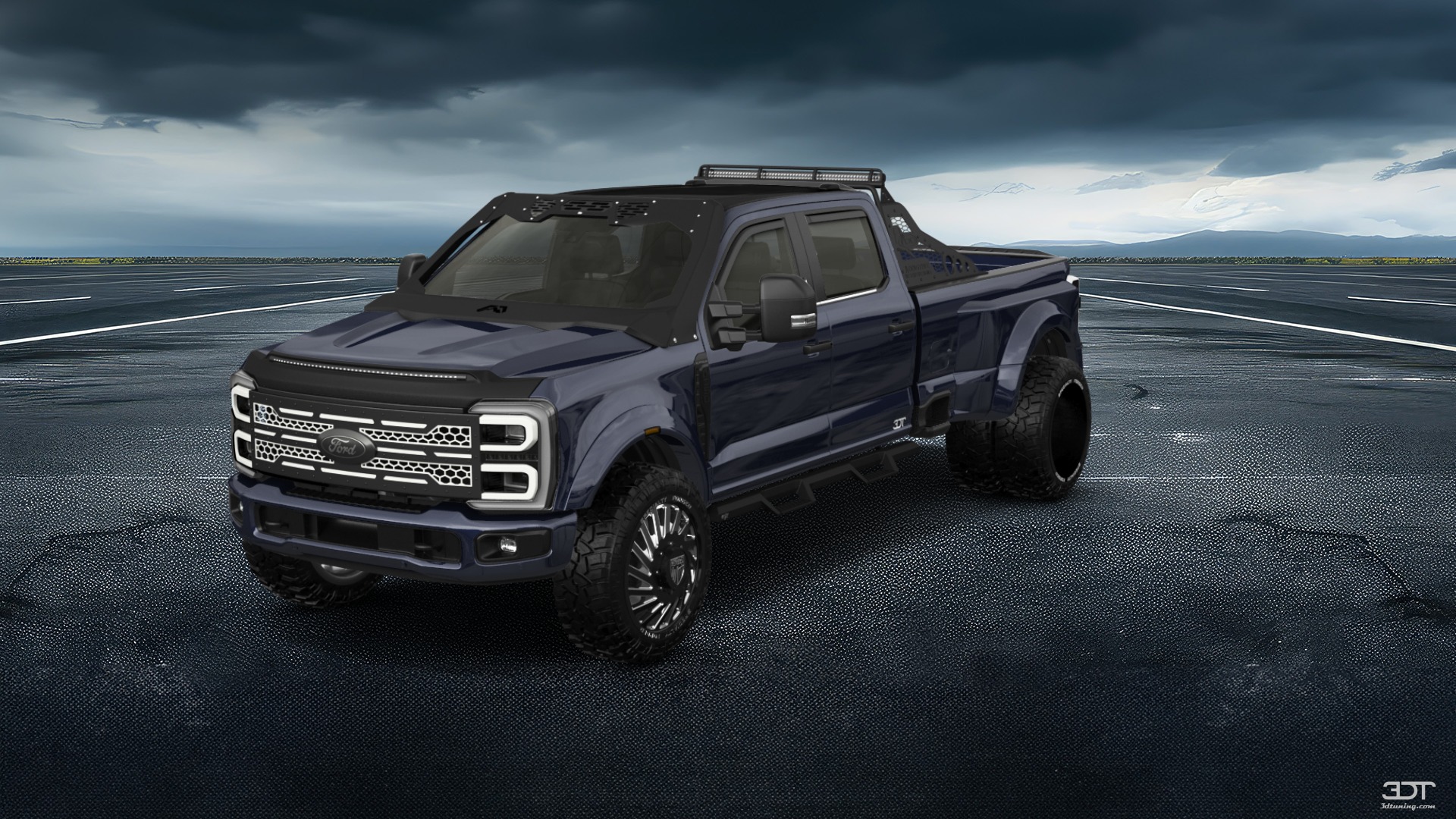 Ford F-350 DRW Crew Cab 4 Door pickup truck 2023 Images
