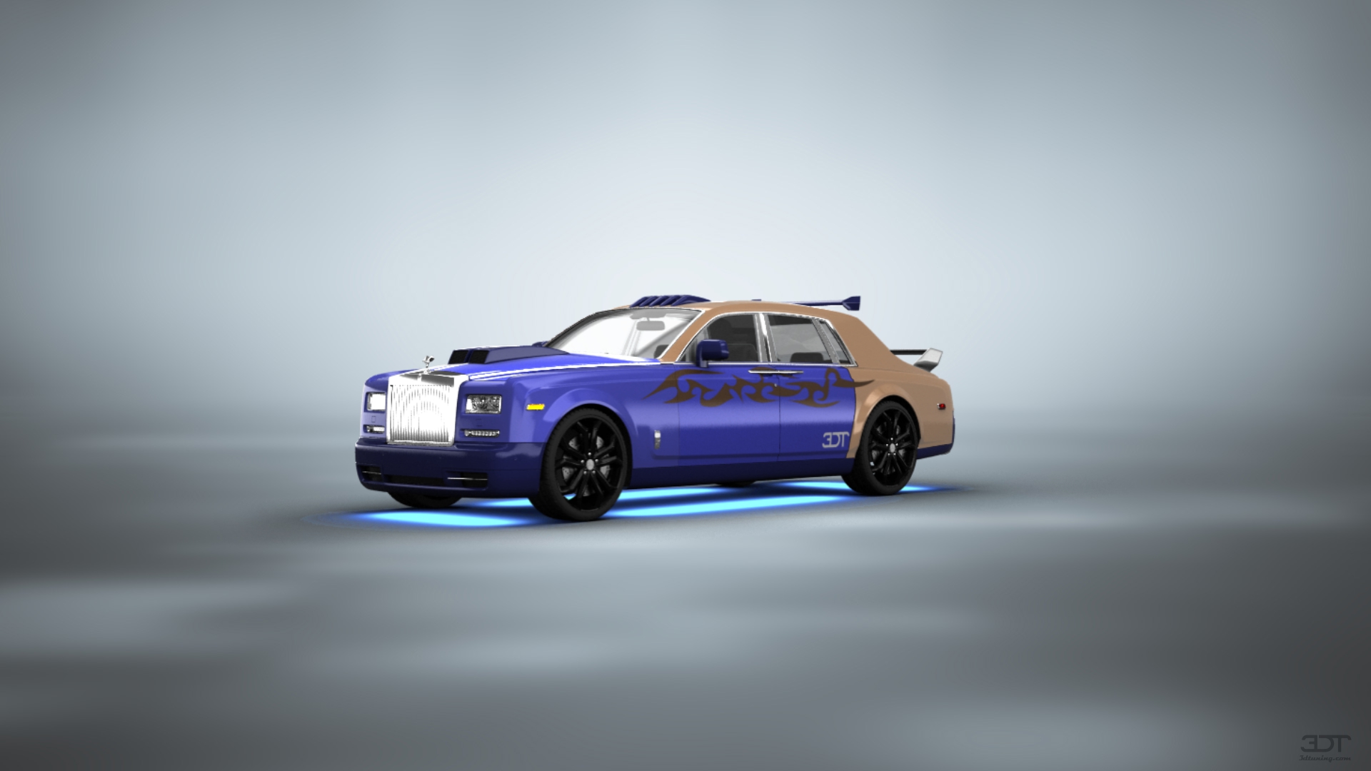Rolls Royce Phantom Sedan 2012 tuning