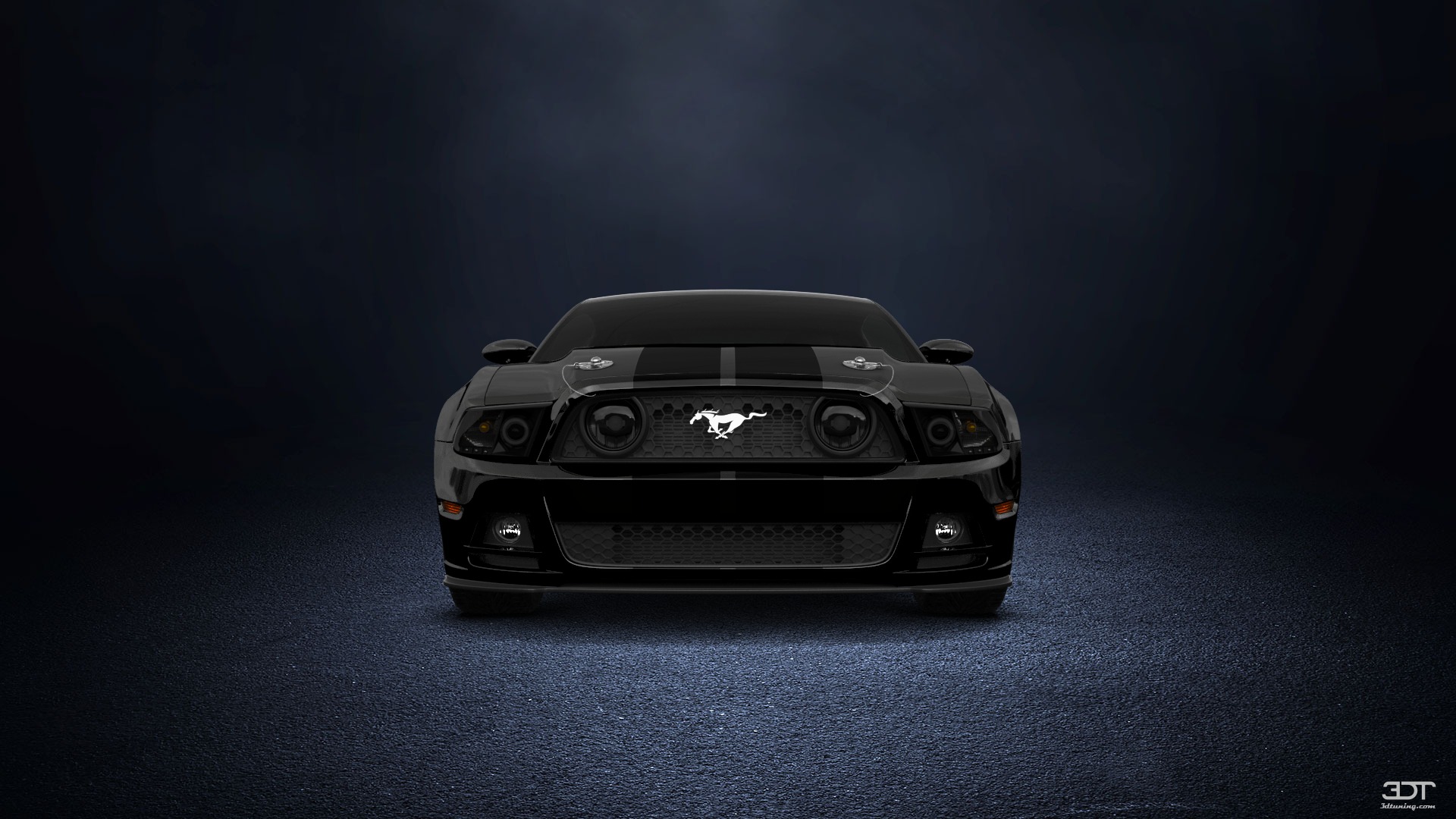 Ford Mustang 2 Door Coupe 2013 tuning