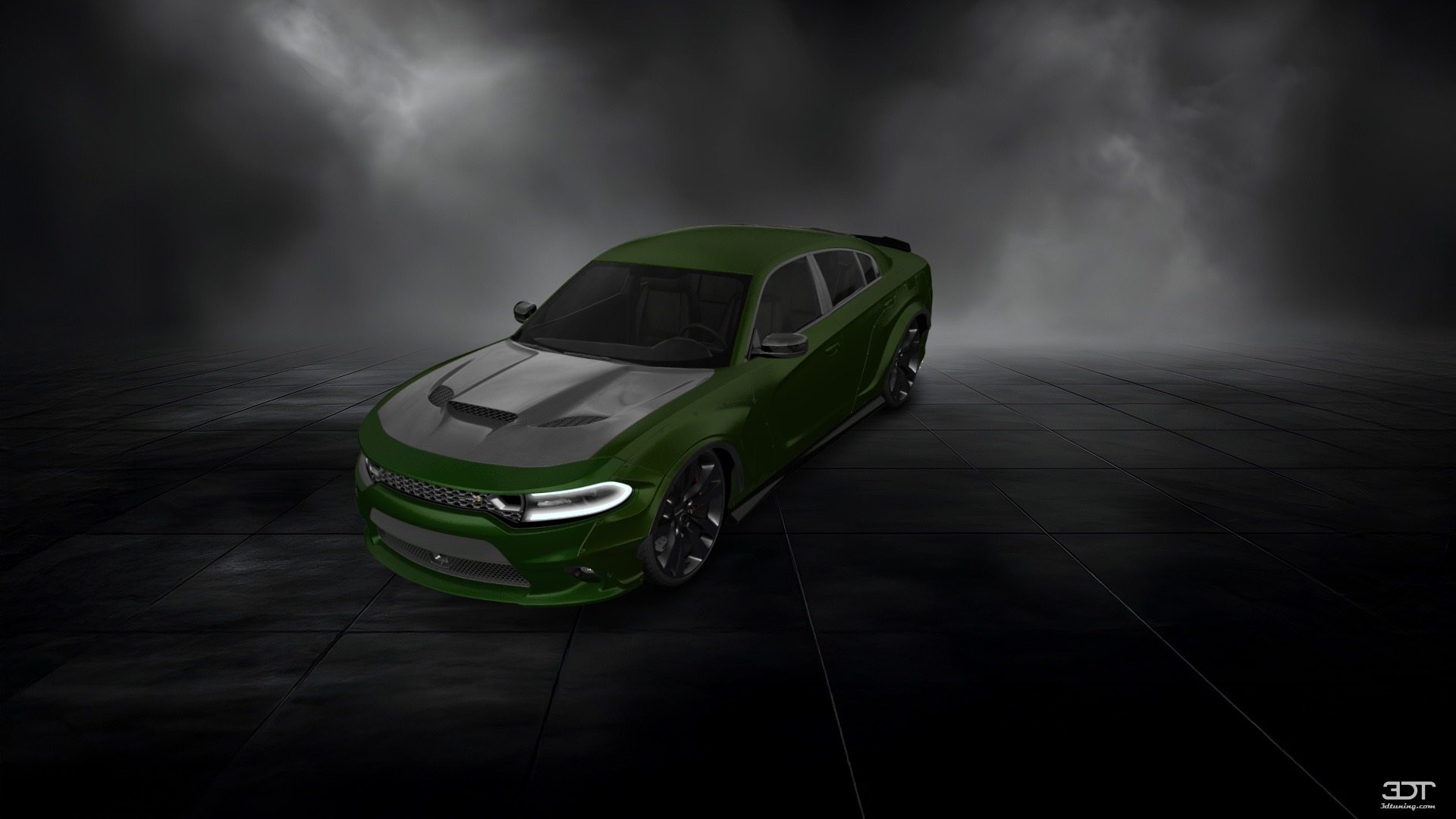 Dodge Charger 4 Door Saloon 2015