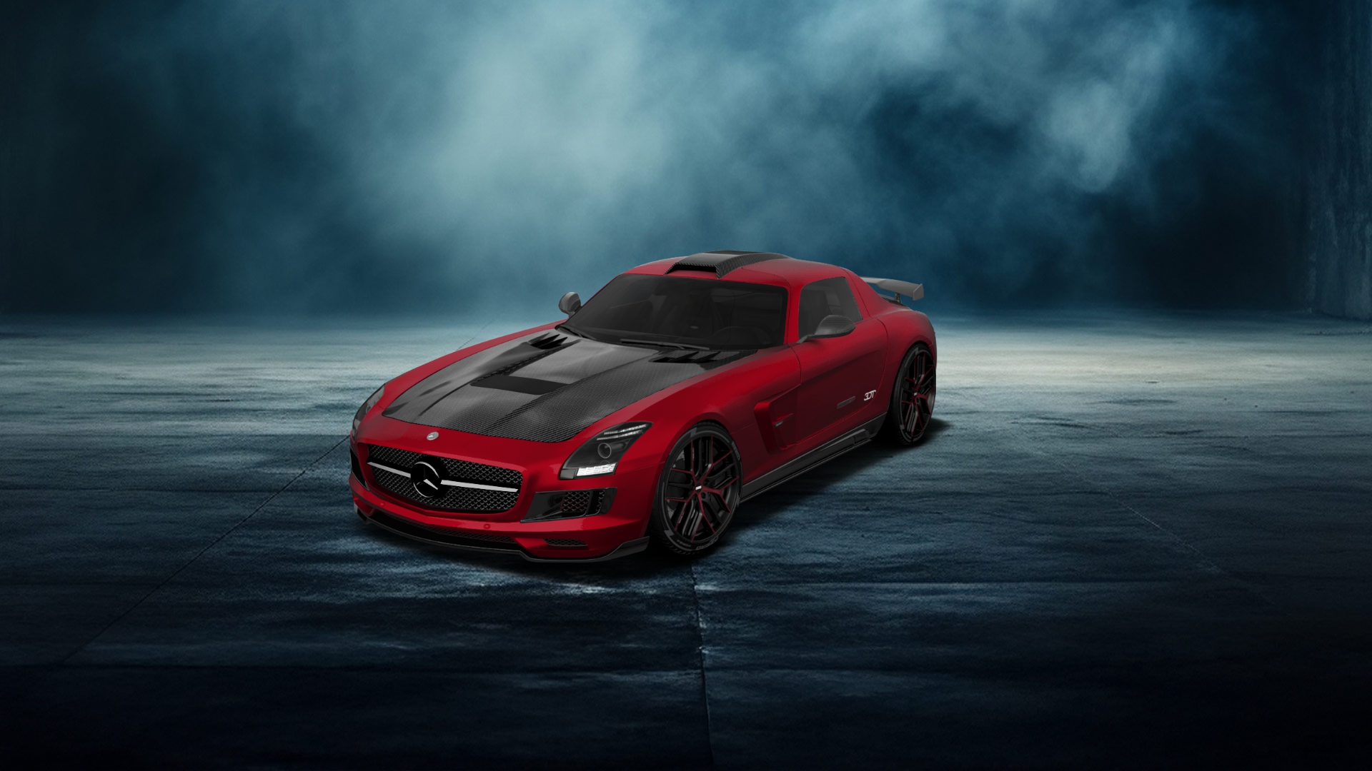 Mercedes SLS 2 Door Coupe 2011 tuning
