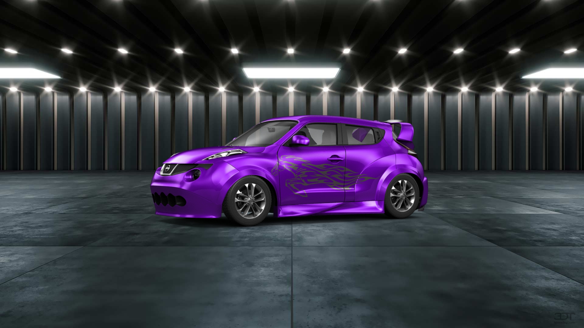 Nissan Juke Crossover 2012 tuning