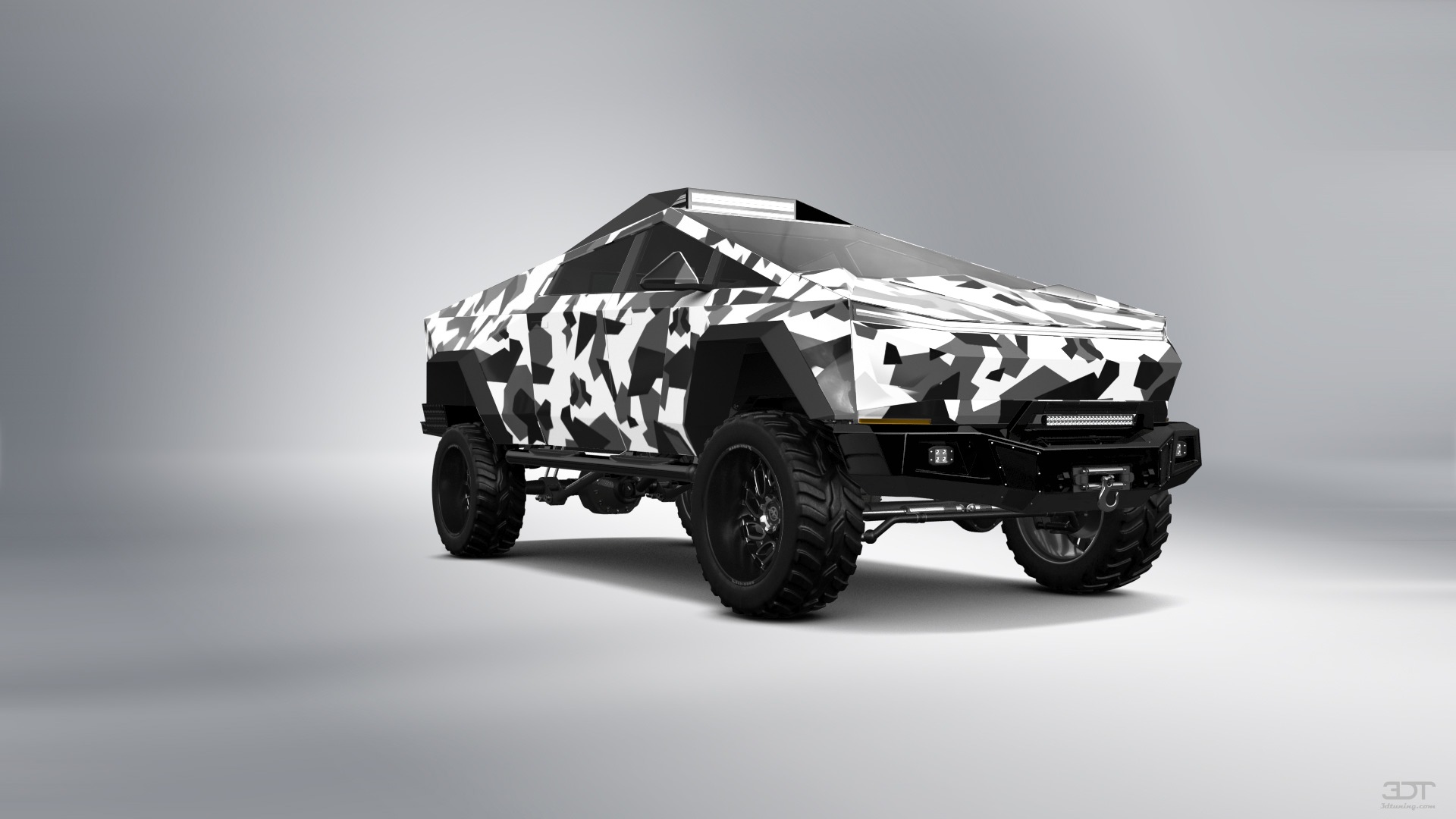 Tesla Cybertruck Truck 2021 tuning