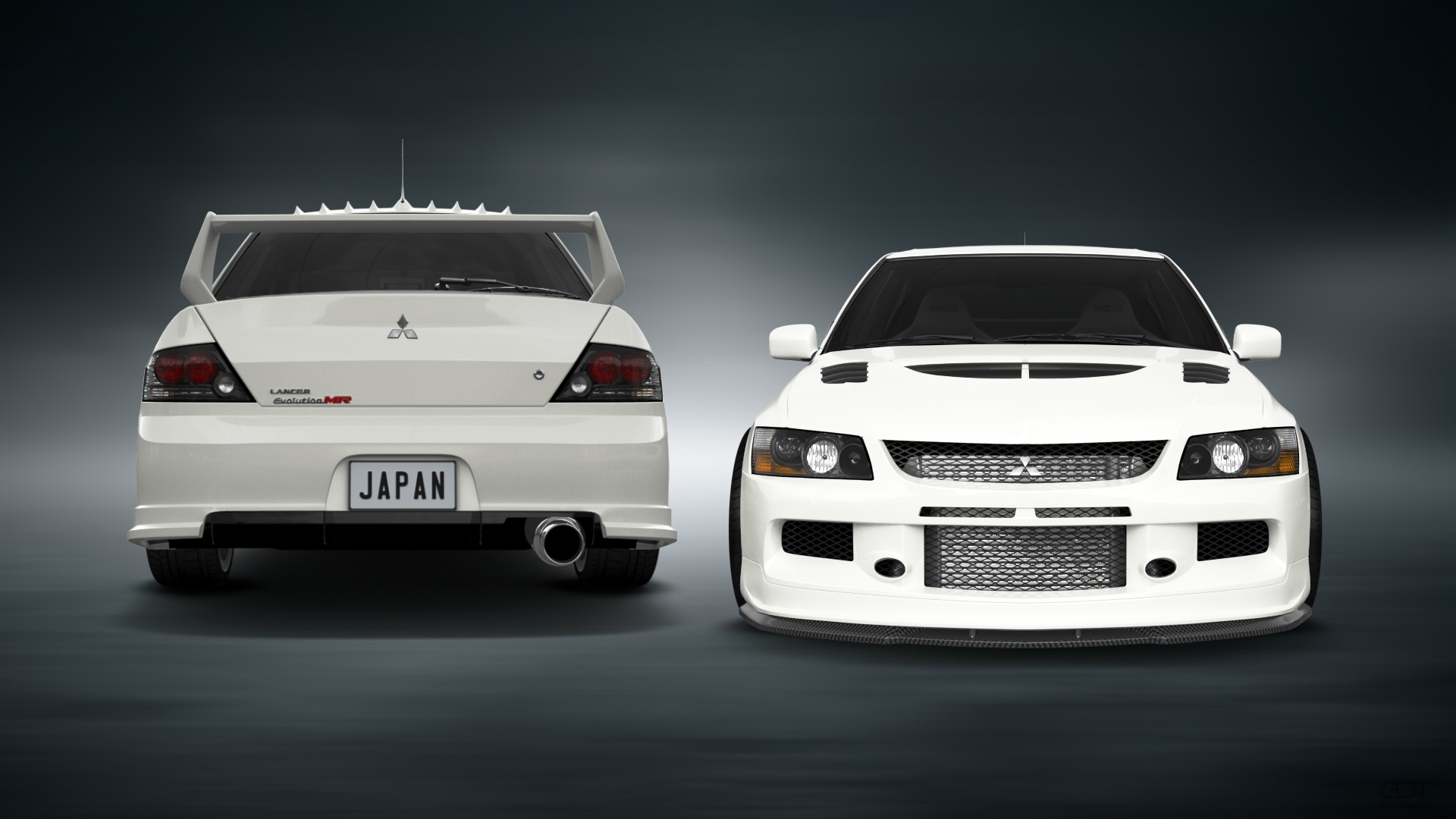Mitsubishi Lancer Evo IX 4 Door Saloon 2005 Images