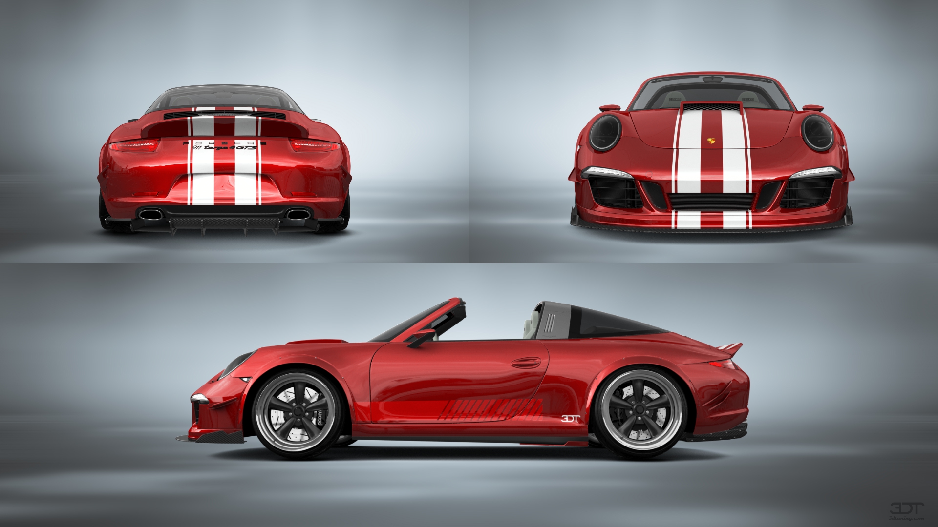 Porsche 911 Carrera Targa top 2014