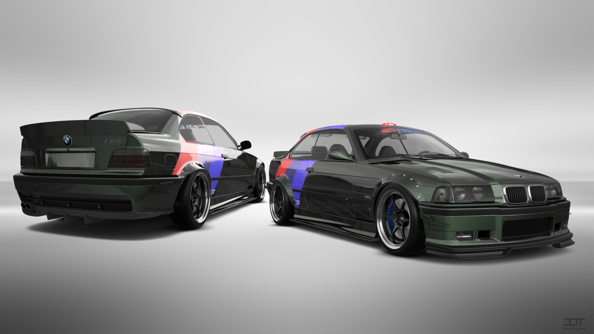 BMW 3 Series 2 Door Coupe 1993 tuning