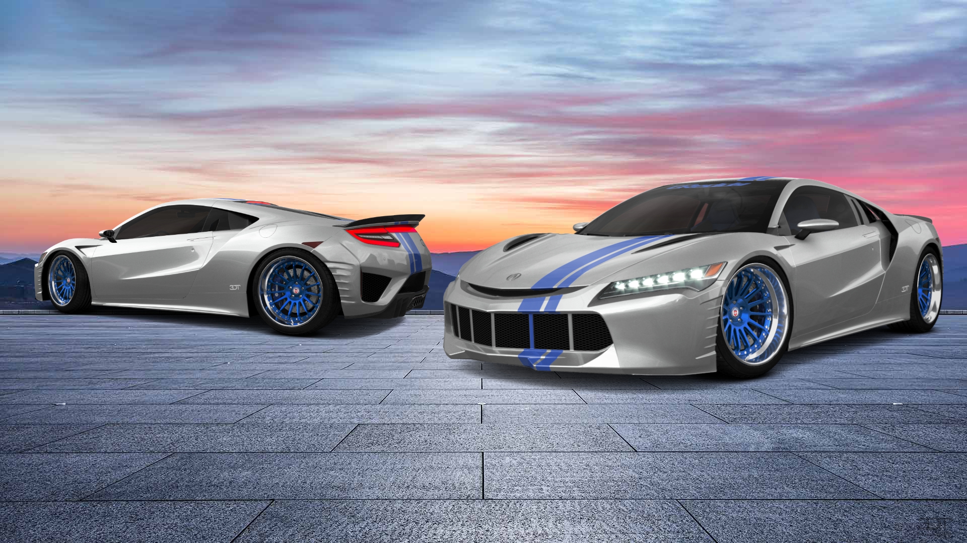 Acura NSX 2 Door Coupe 2017