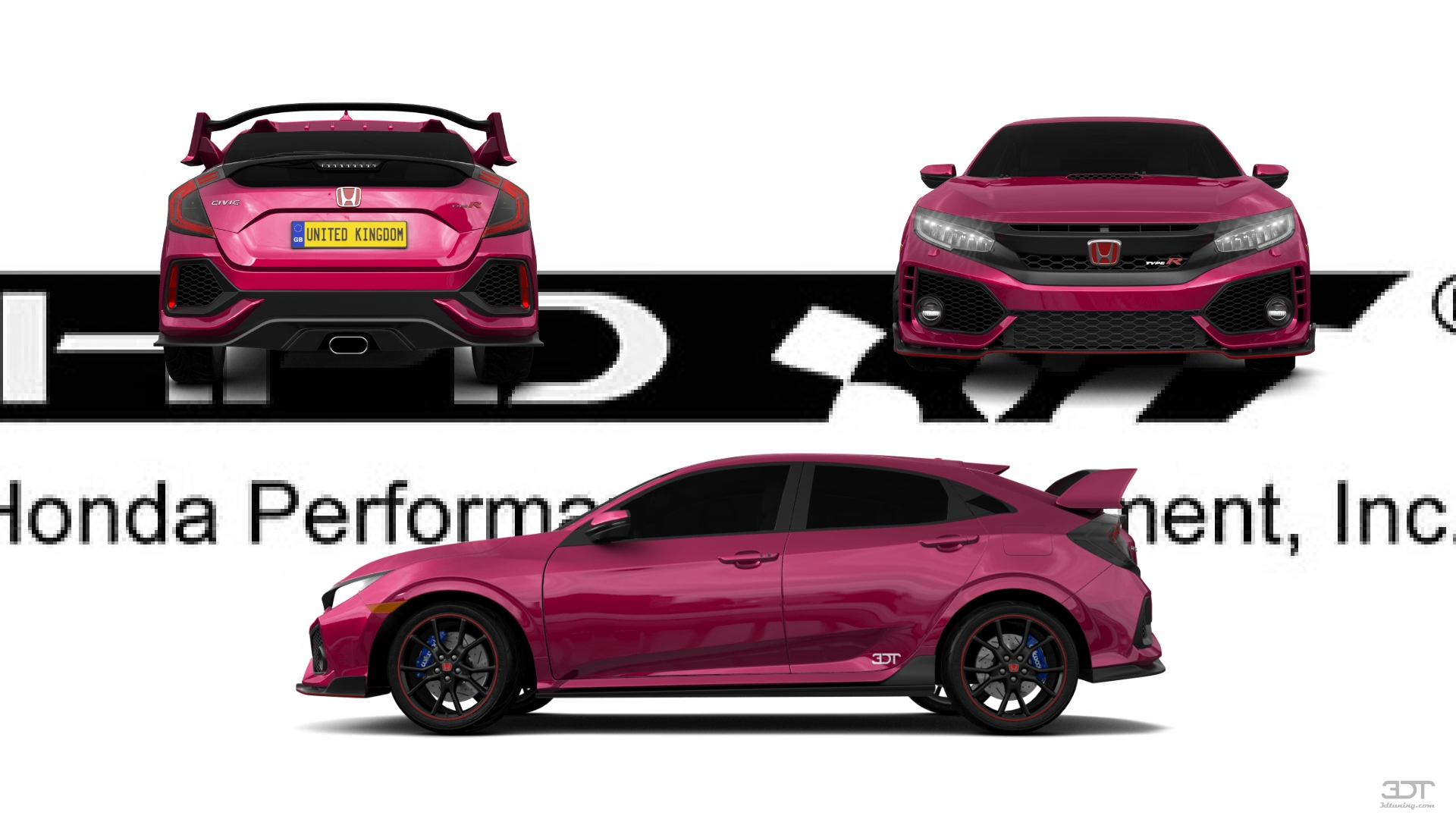 Honda Civic Hatchback 2018 Изображения