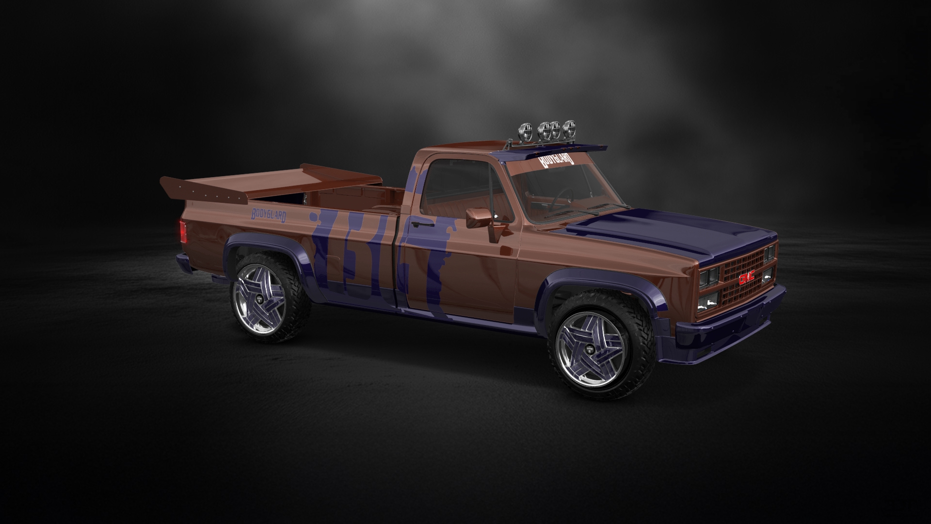 GMC Sierra 1500 2 Door pickup truck 1985