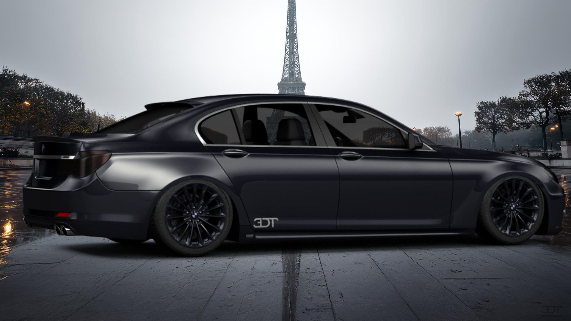 BMW 7 series Sedan 2011 tuning