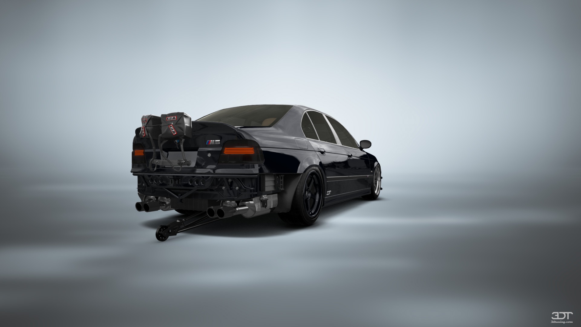 BMW 5 Series M5 Sedan 2003 tuning