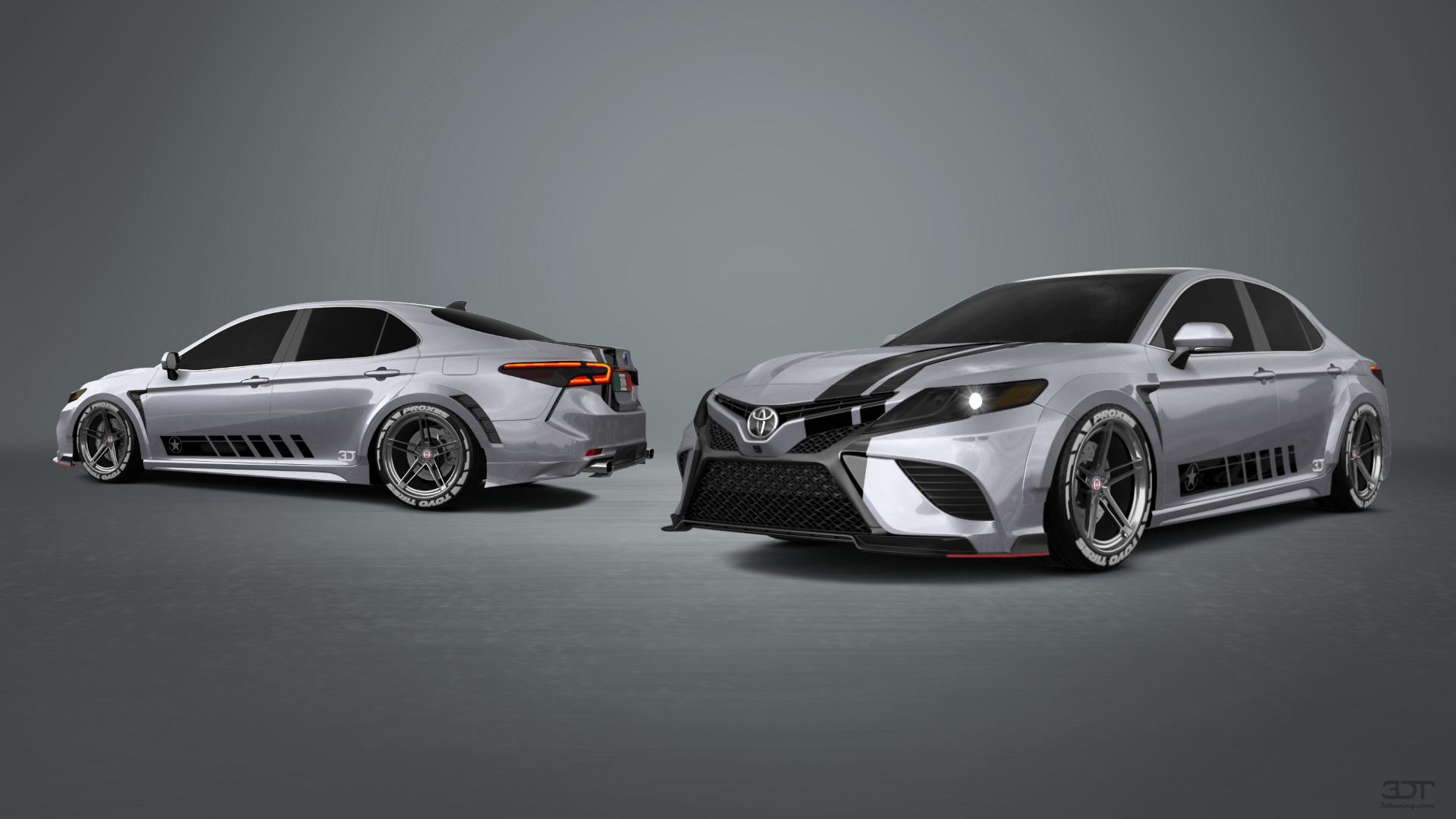 Toyota Camry Sedan 2018 tuning