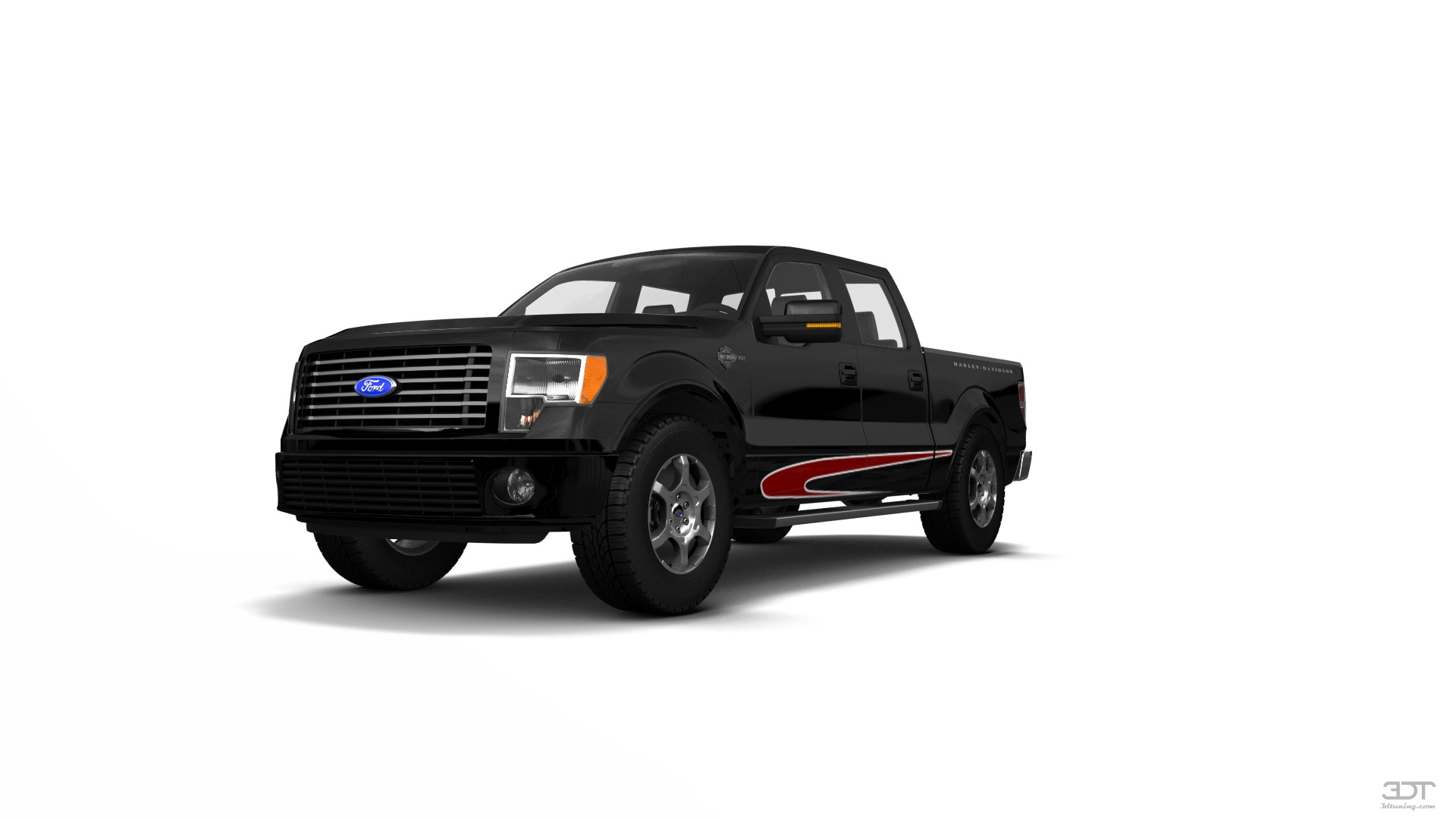 Ford F-150 Crew Cab 4 Door pickup truck 2013 tuning