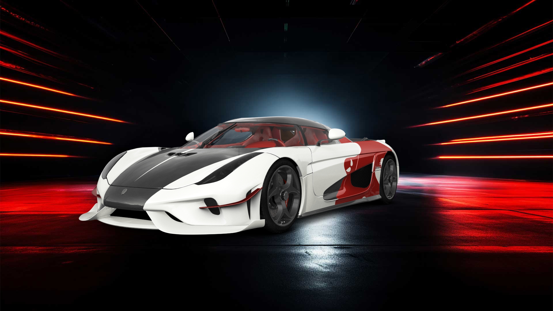 2016 Koenigsegg Regera Aero Pack