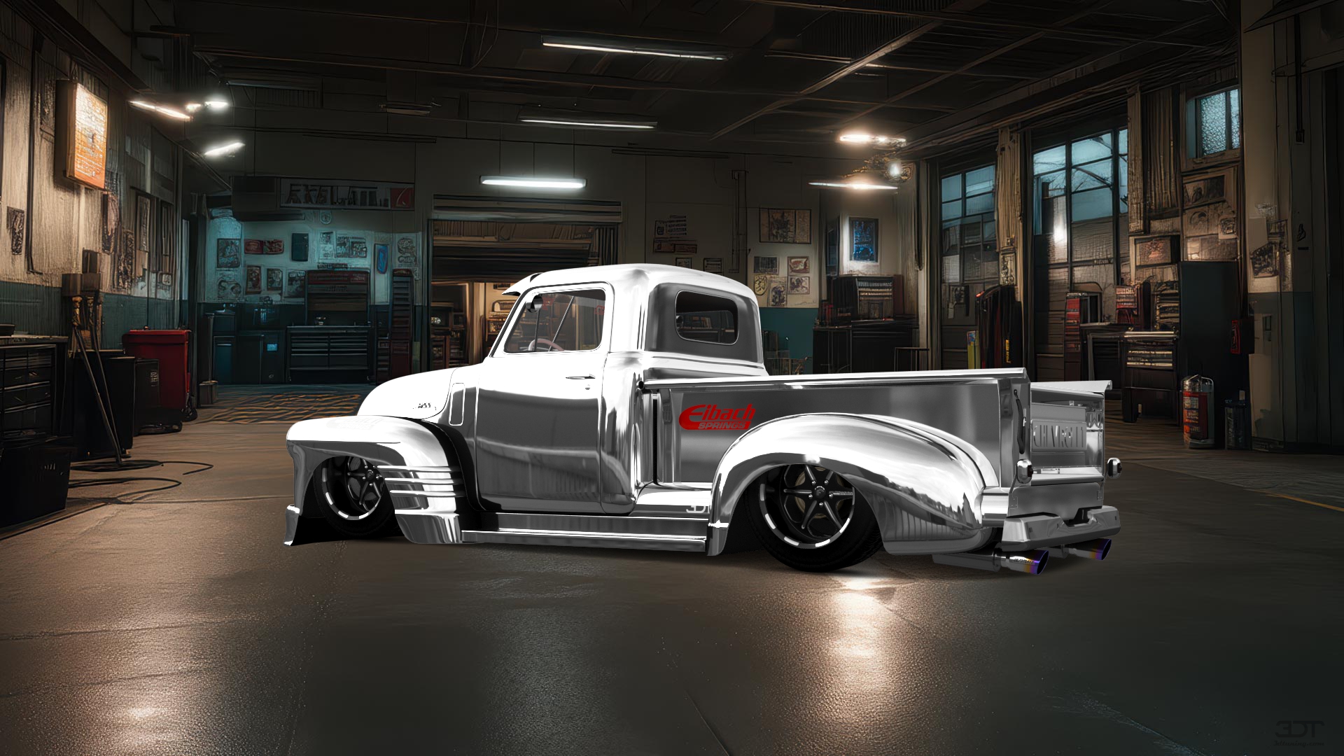 Chevrolet 3100 2 Door pickup truck 1950