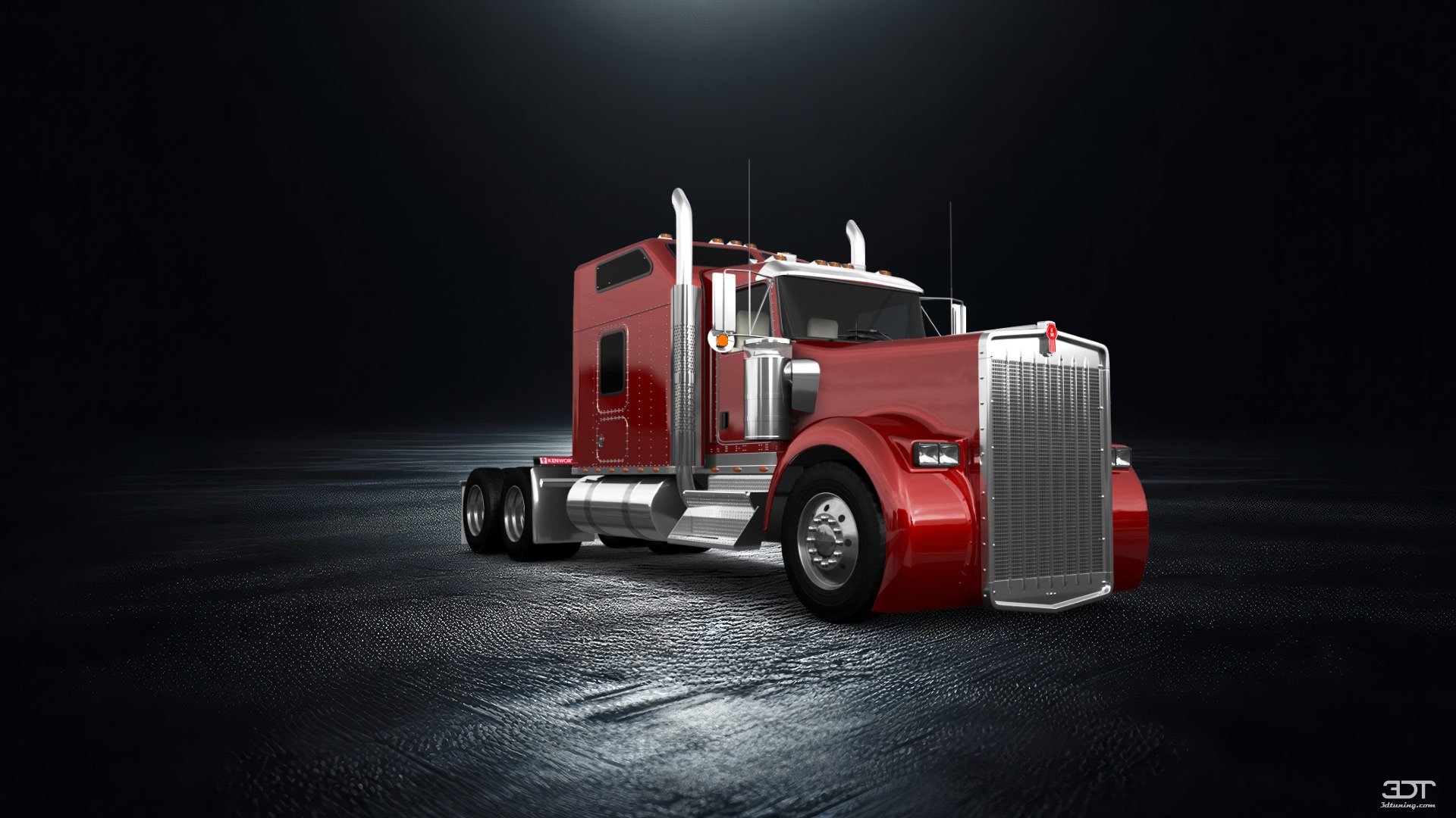 Kenworth W900 Sleeper Cab Truck 2015 Images