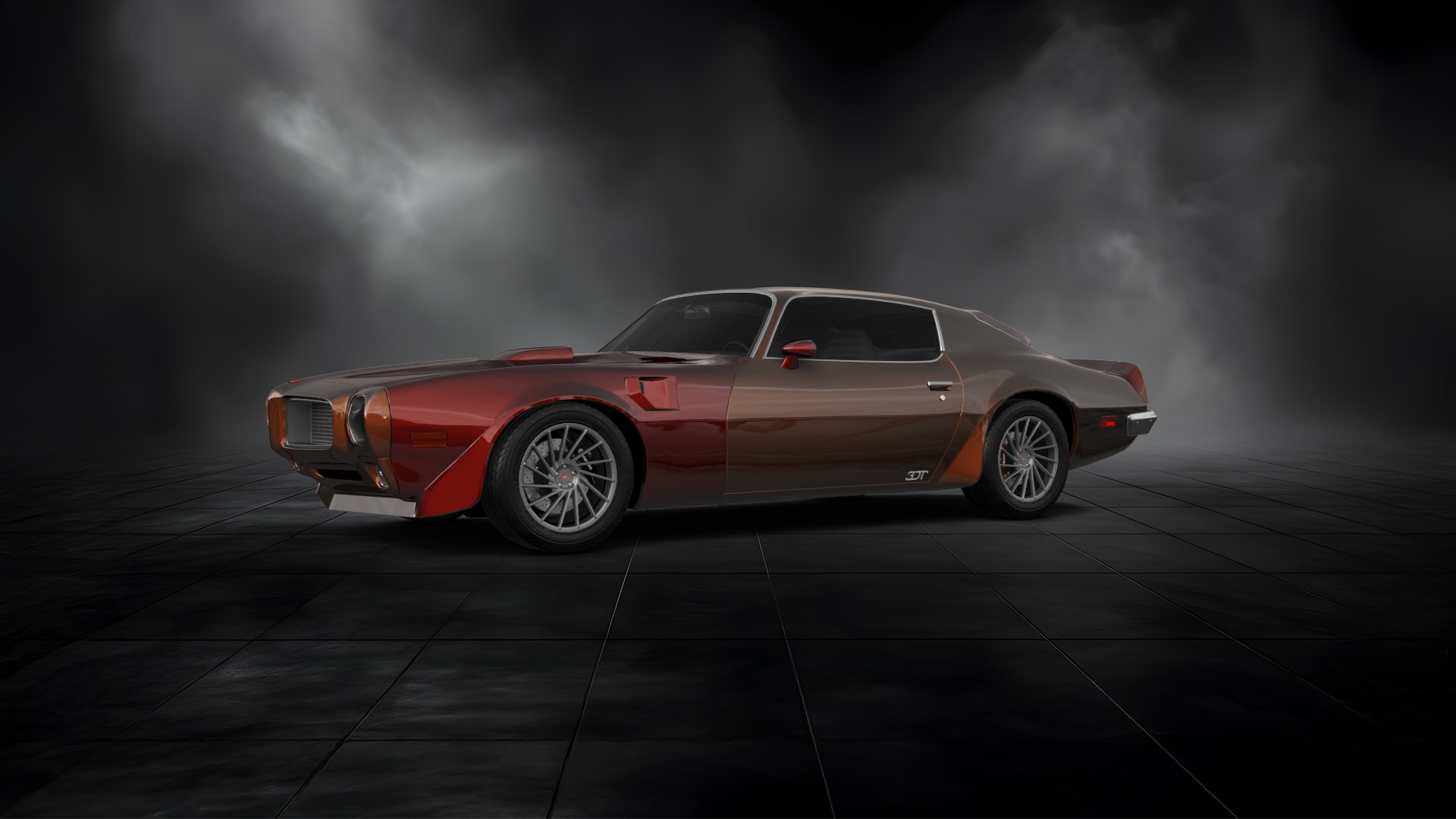Pontiac Firebird 2 Door Coupe 1970 tuning