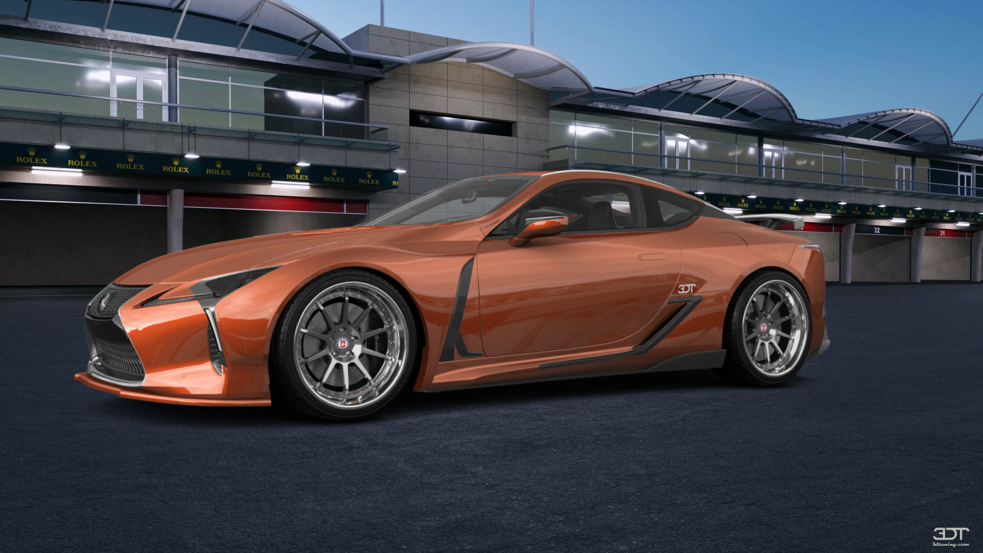 Lexus LC500 2 door fastback coupe 2017