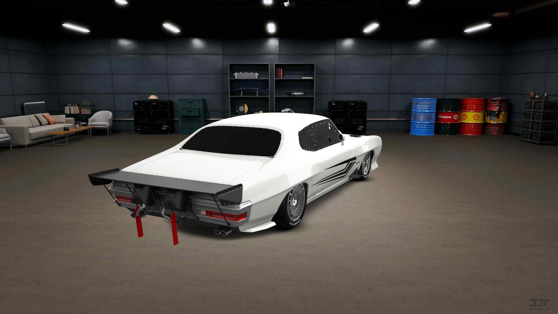 Pontiac GTO 2 Door Coupe 1970