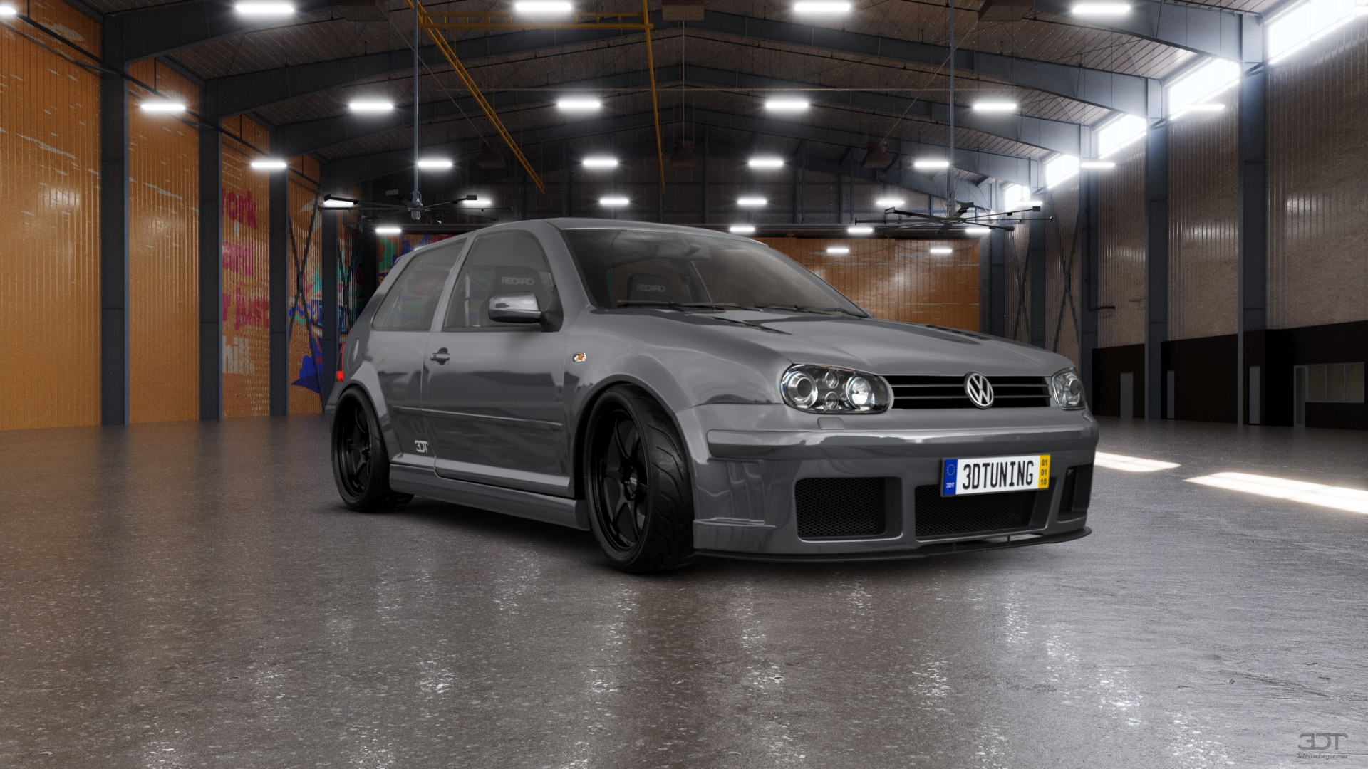 Volkswagen Golf 4 (mk4) 3 Door Hatchback 1997 Images