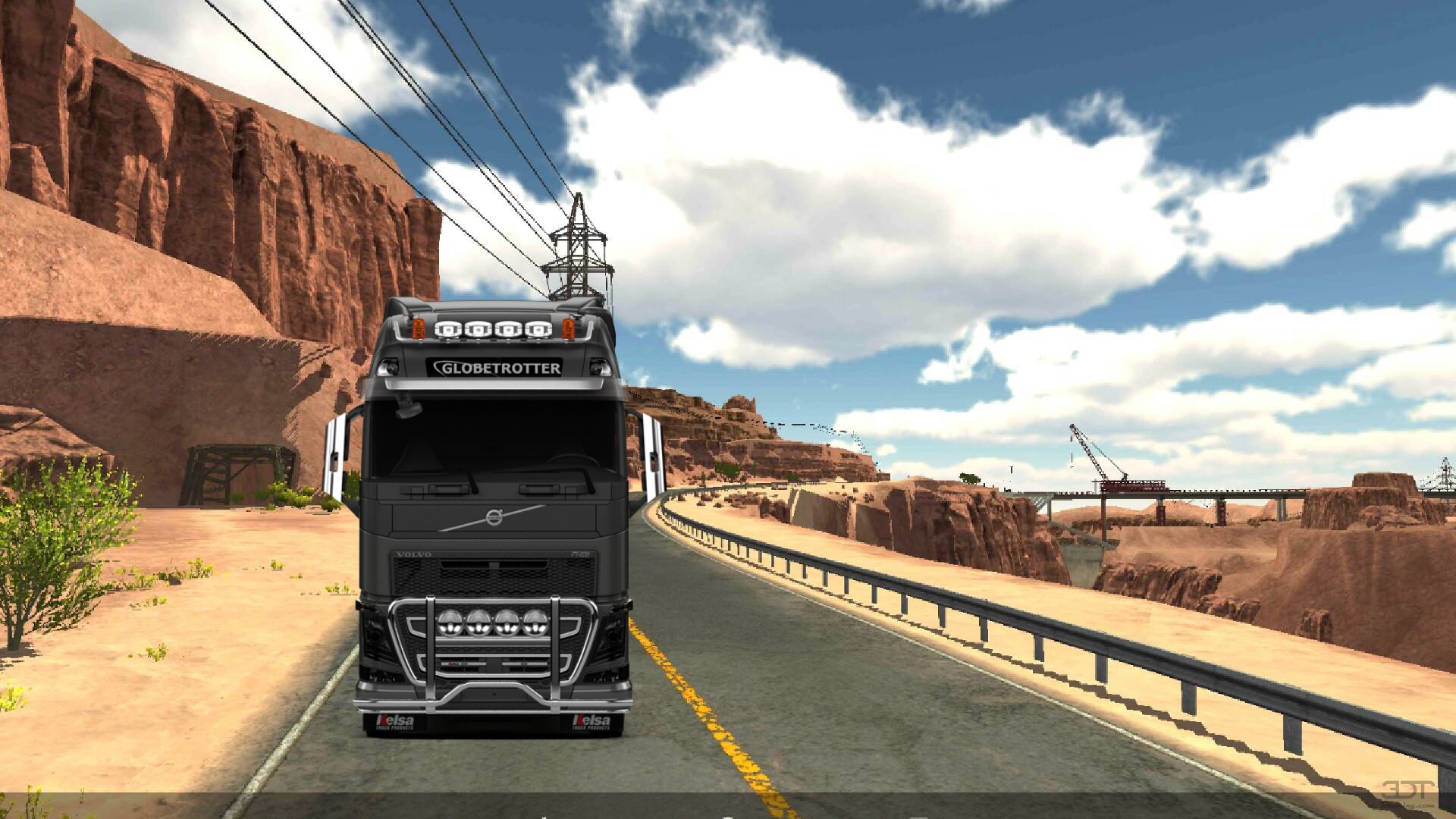 Volvo FH16 Globetrotter XL Cab Truck 2013