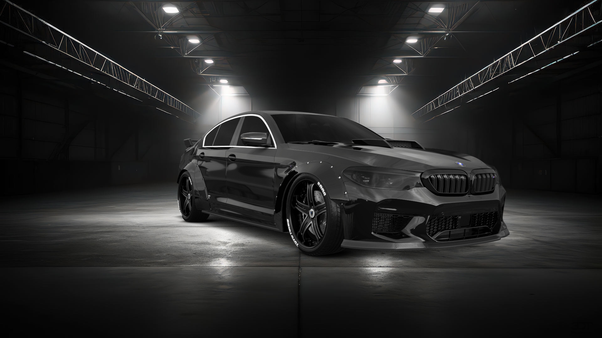 BMW 5 Series 4 Door Saloon 2017 tuning