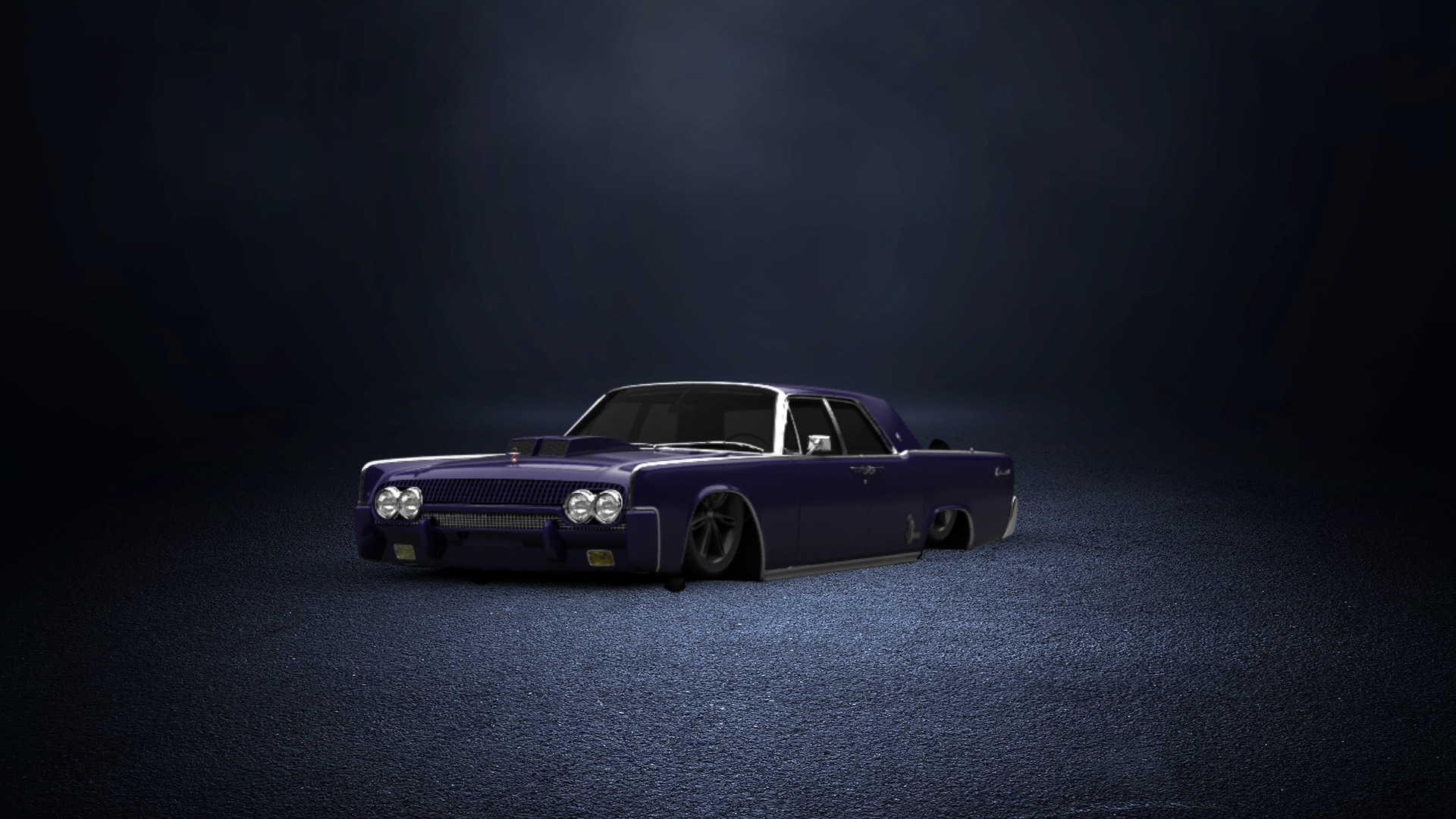 Lincoln Continental Sedan 1961