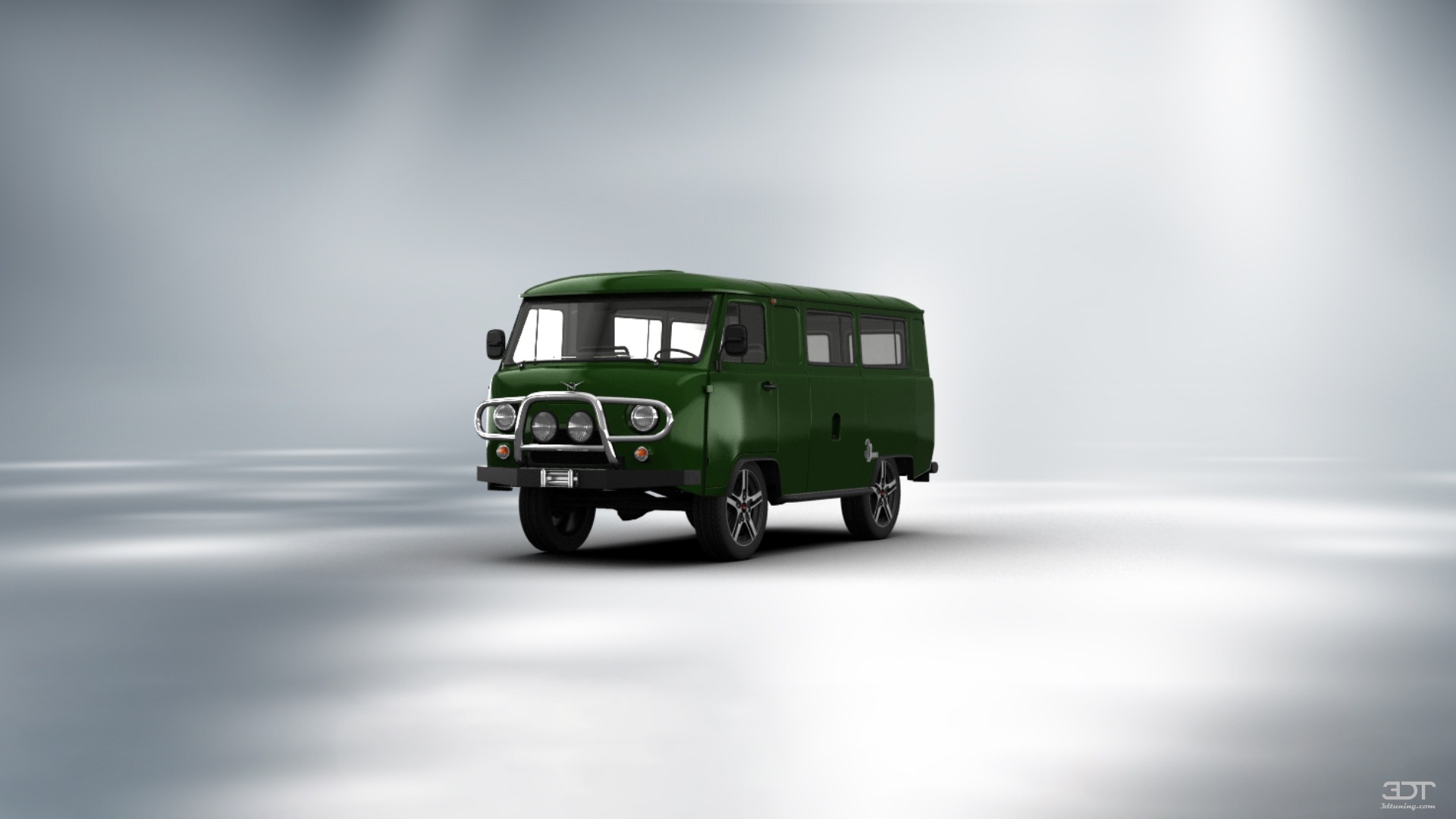 UAZ 452 Van 1965 tuning