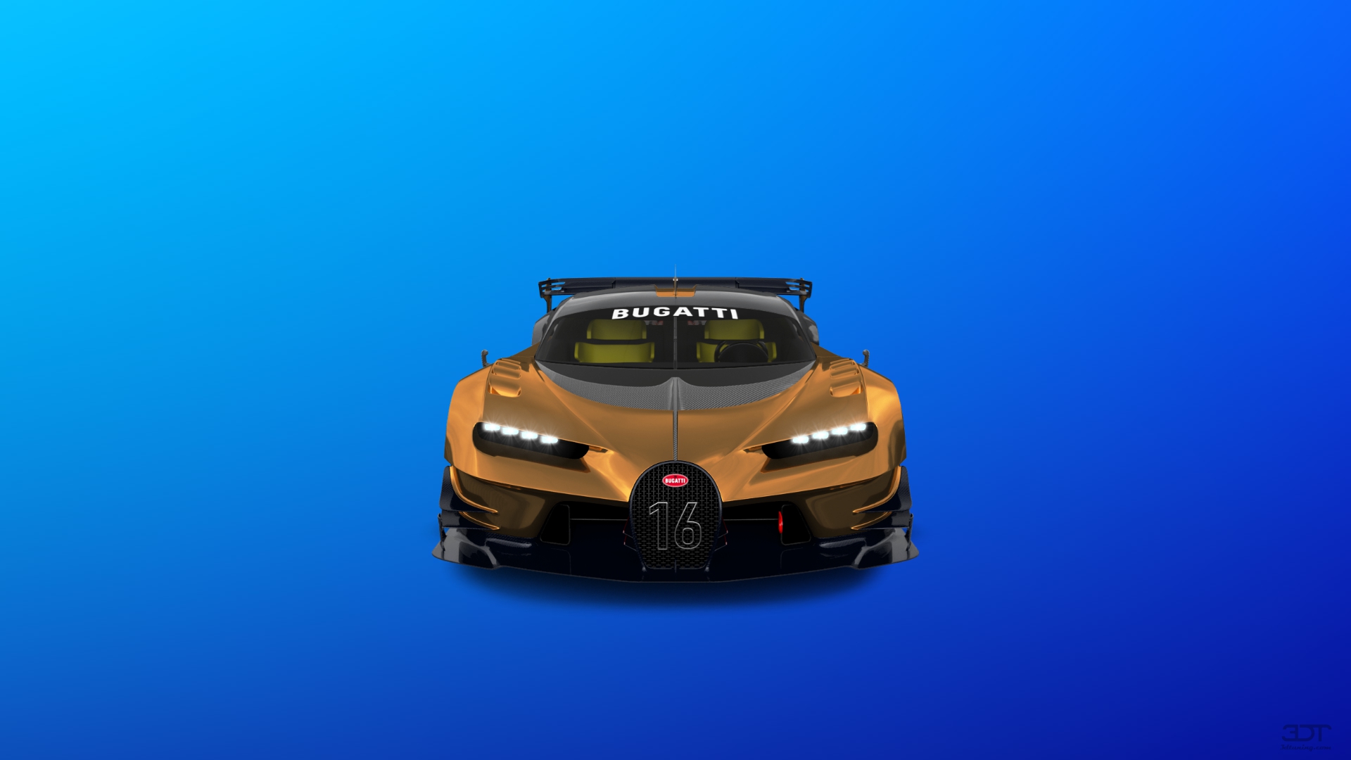 Bugatti Vision GT Supercar 2015