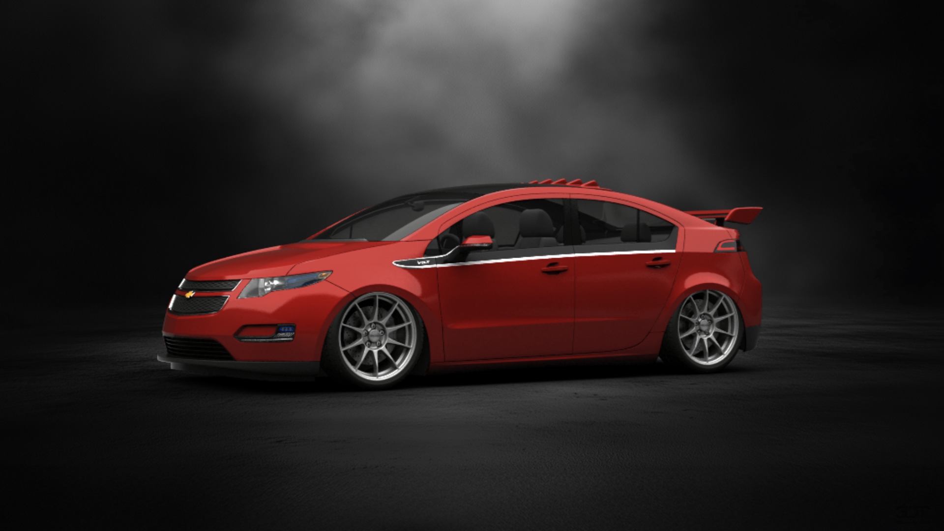 Chevrolet Volt 5 Door Hatchback 2012