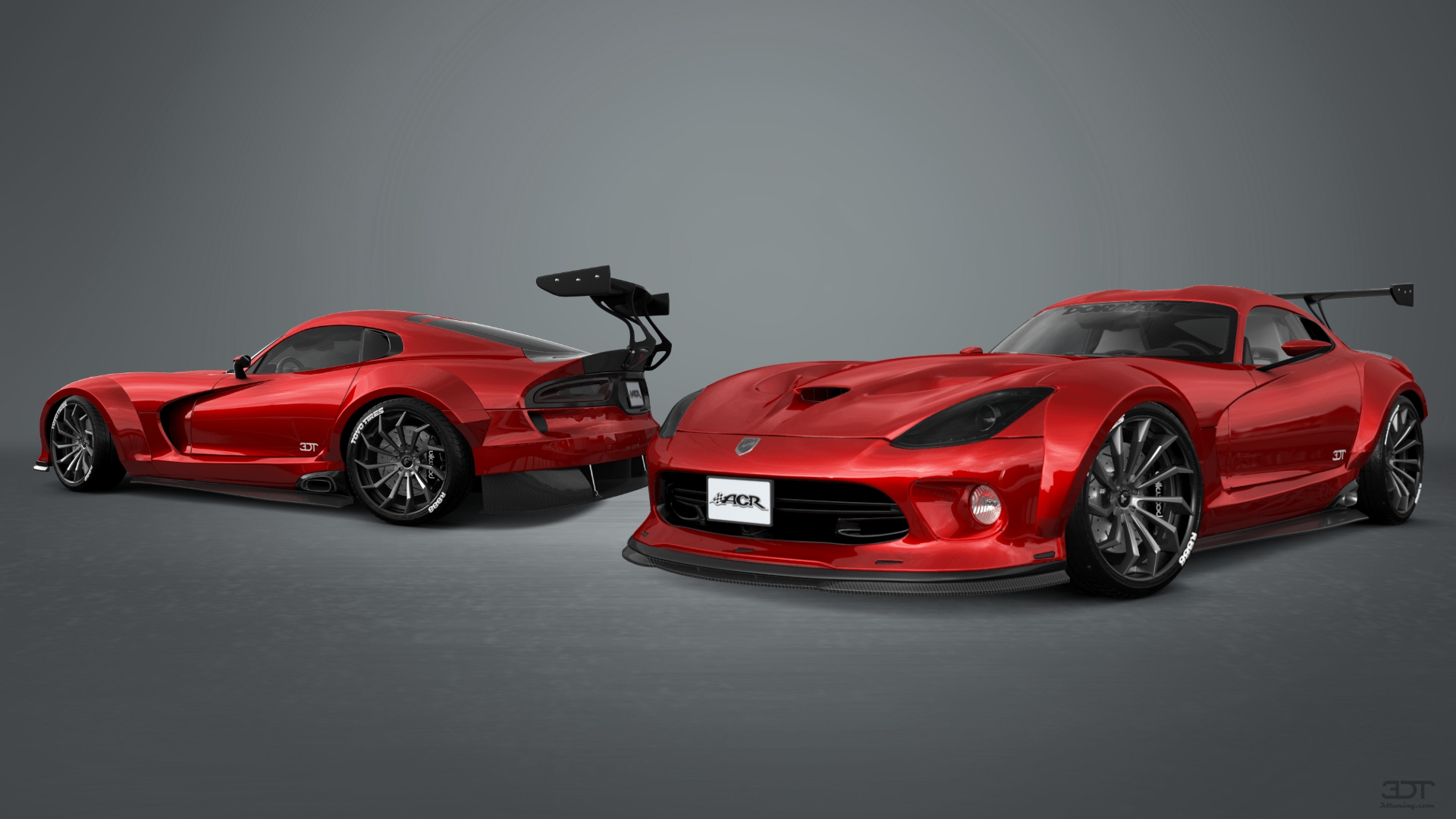 Dodge SRT Viper GTS 2 Door Coupe 2013 tuning