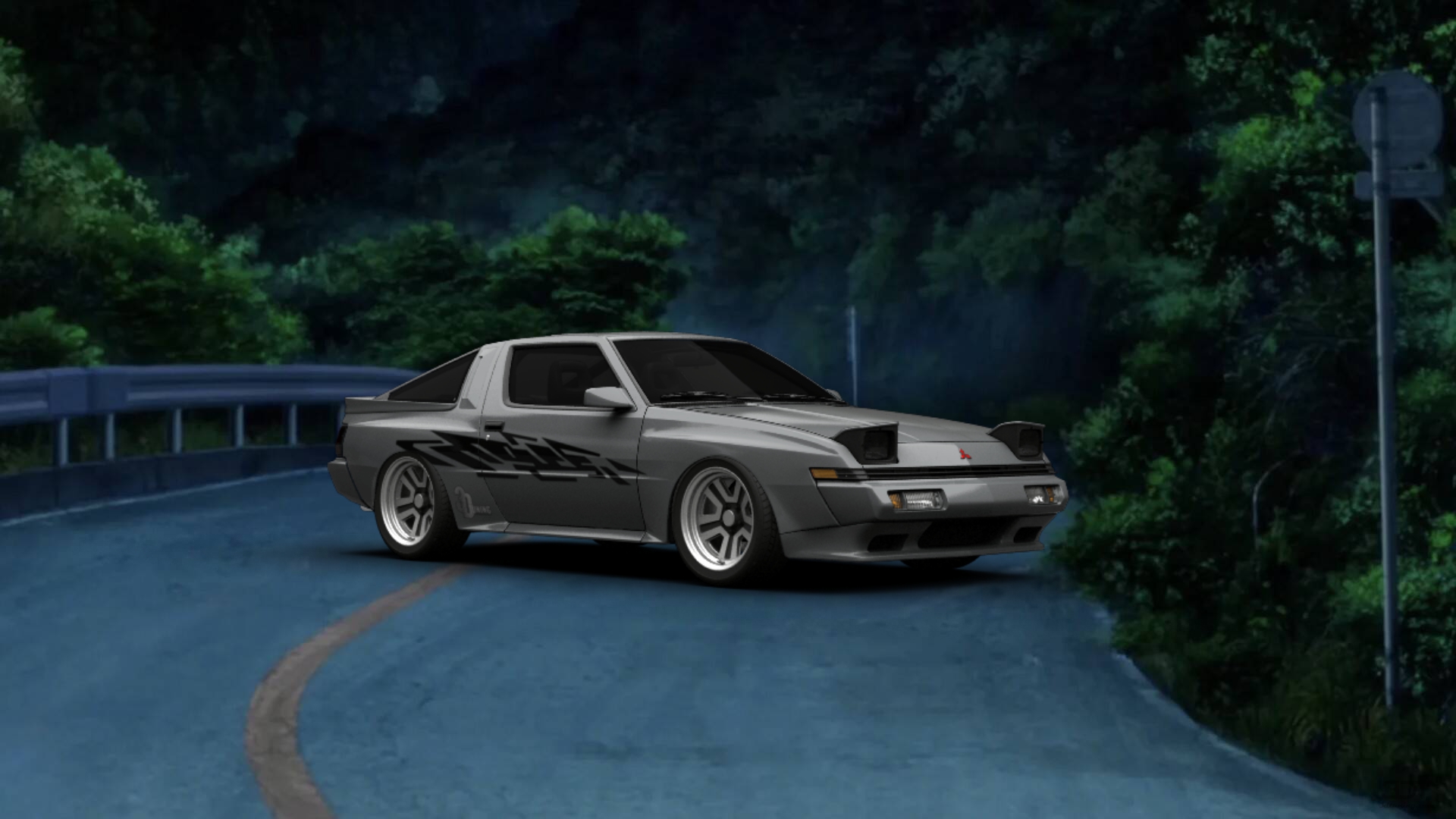 Mitsubishi Starion Coupe 1982 tuning
