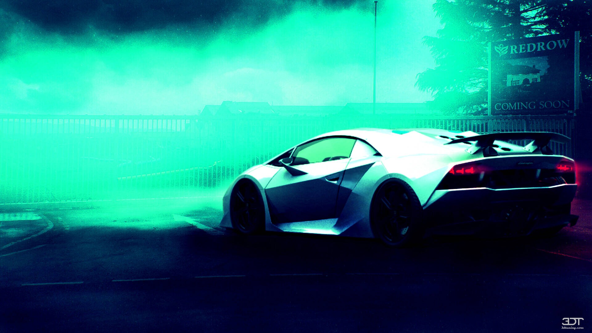 Lamborghini Sesto Elemento Coupe 2011