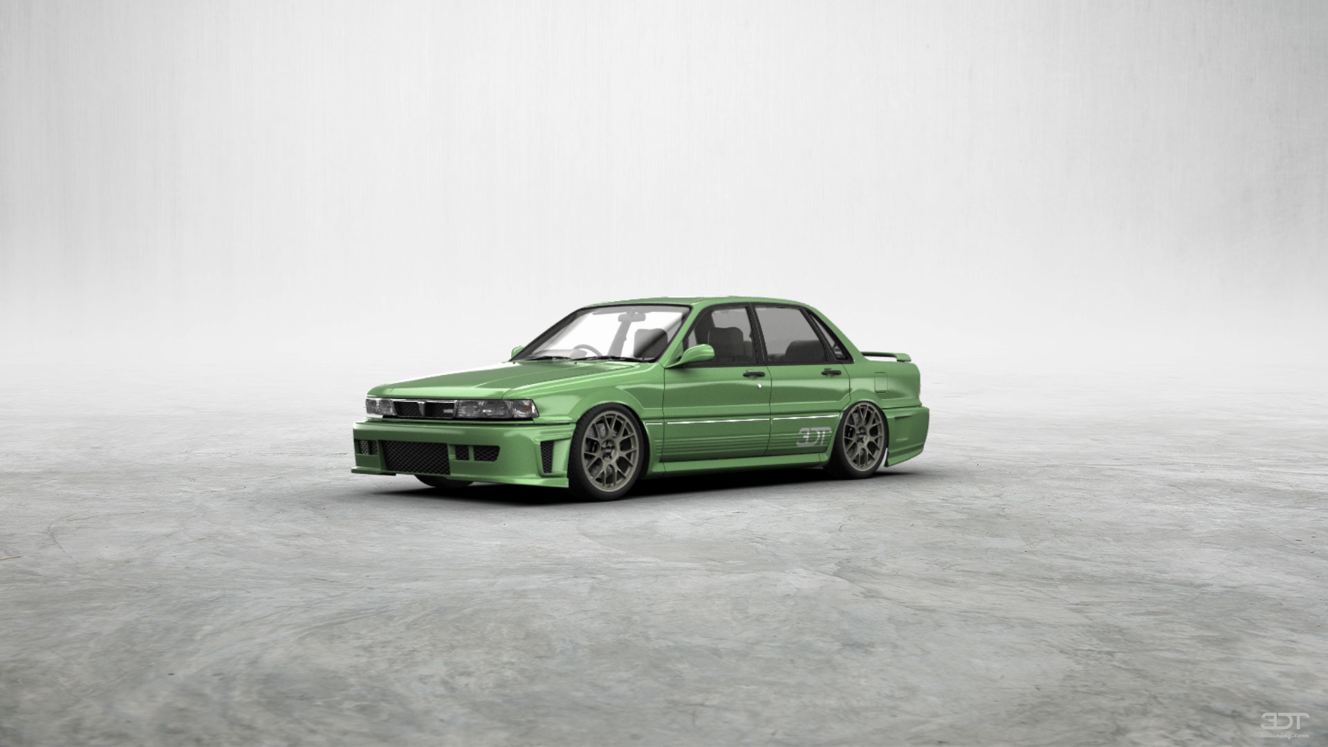 Mitsubishi Galant Sedan 1987