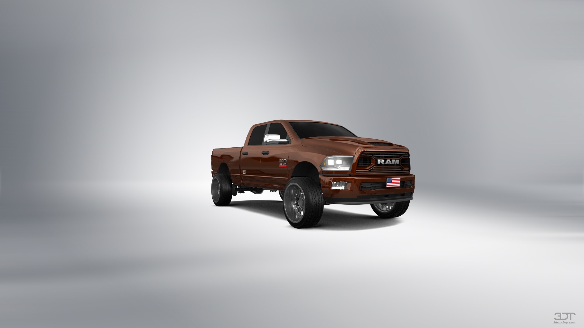 Dodge Ram 2500 4 Door Truck 2014 tuning